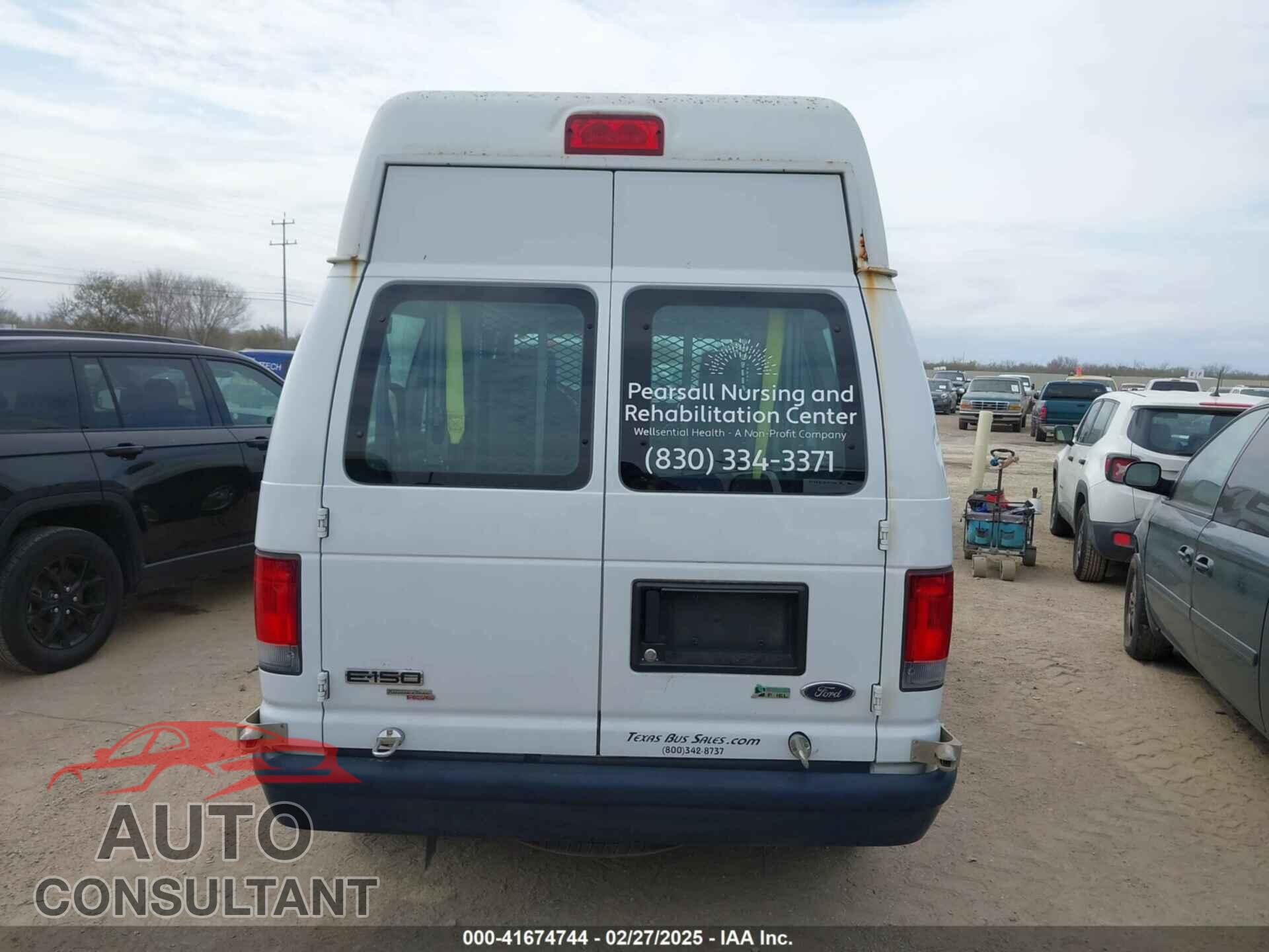 FORD E-150 2014 - 1FTNE1EW2EDB18495
