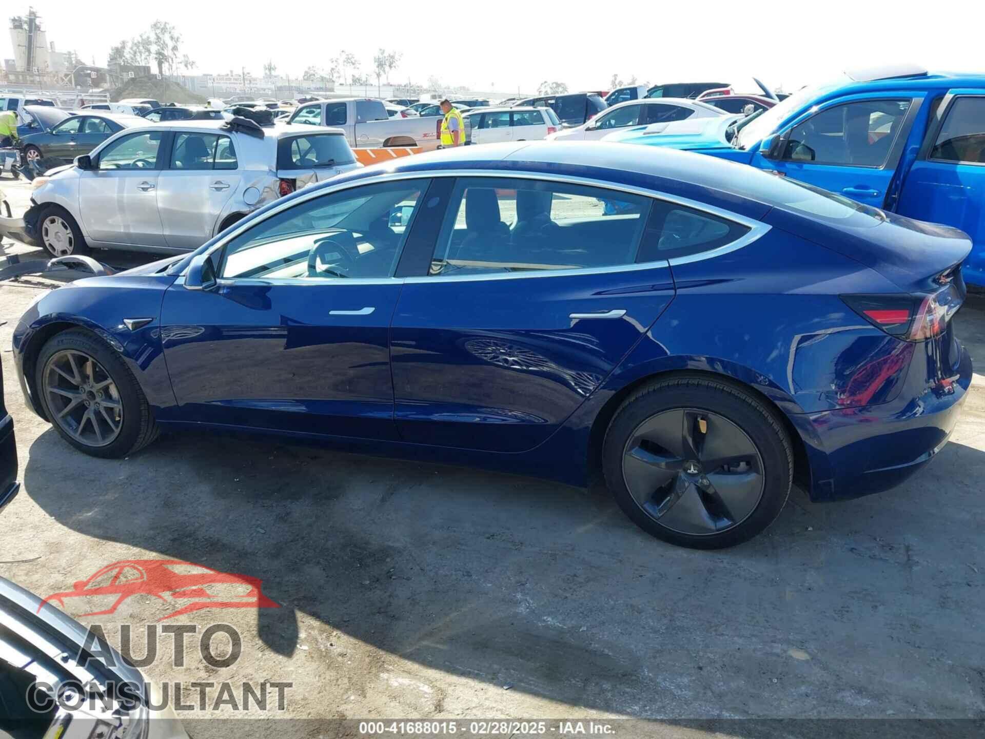 TESLA MODEL 3 2018 - 5YJ3E1EA4JF078080
