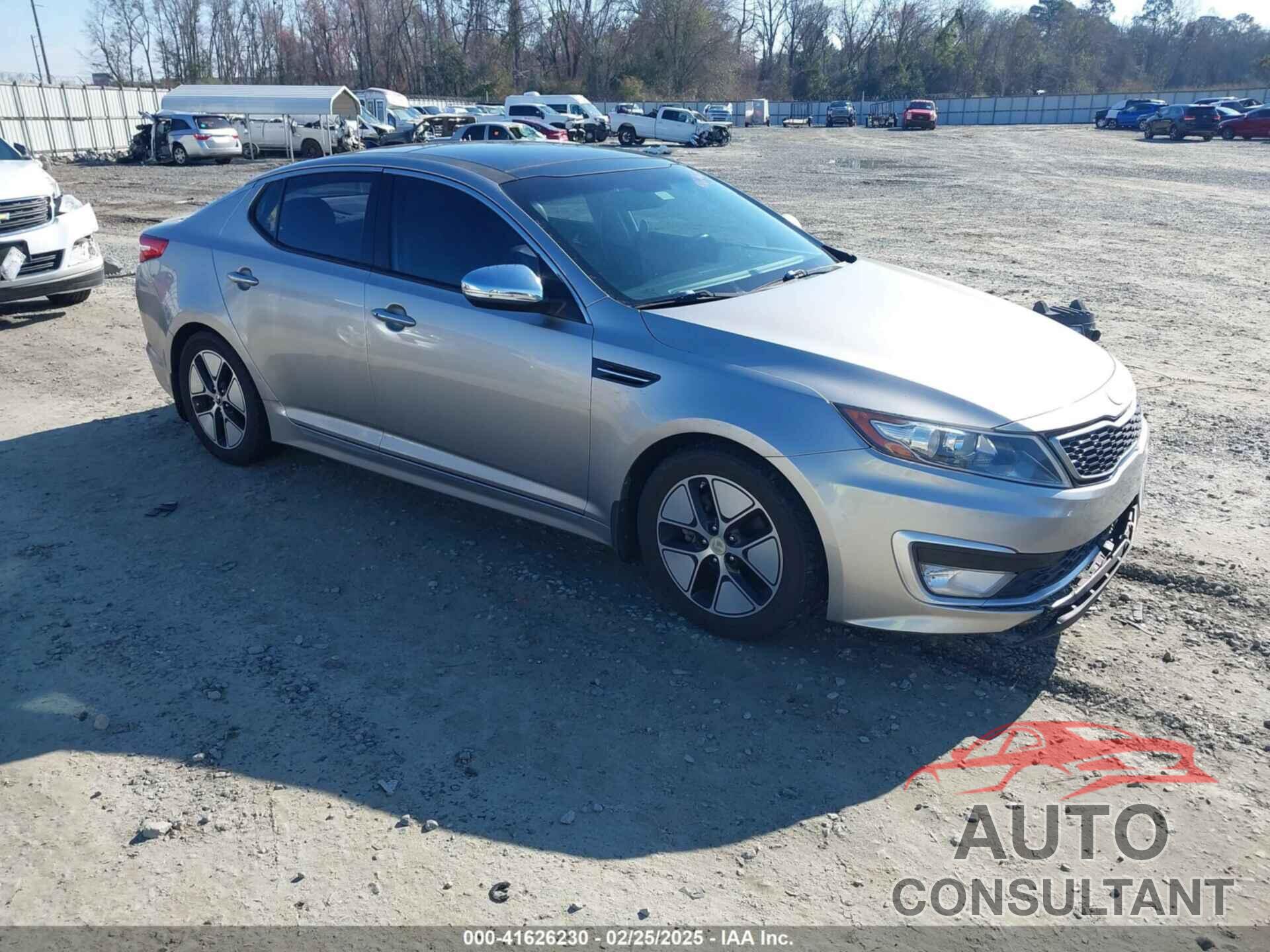 KIA OPTIMA HYBRID 2013 - KNAGM4AD8D5058066