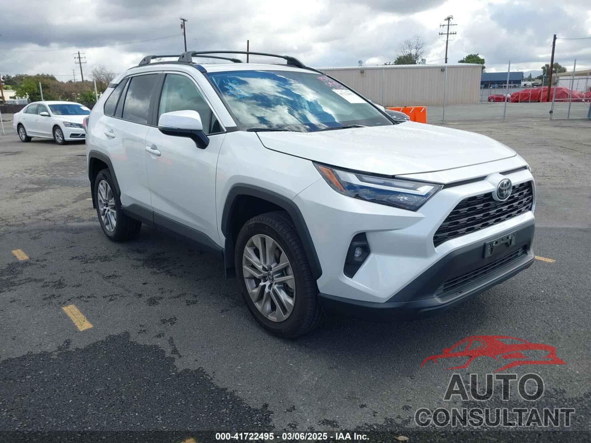 TOYOTA RAV4 2023 - 2T3C1RFV0PW280347