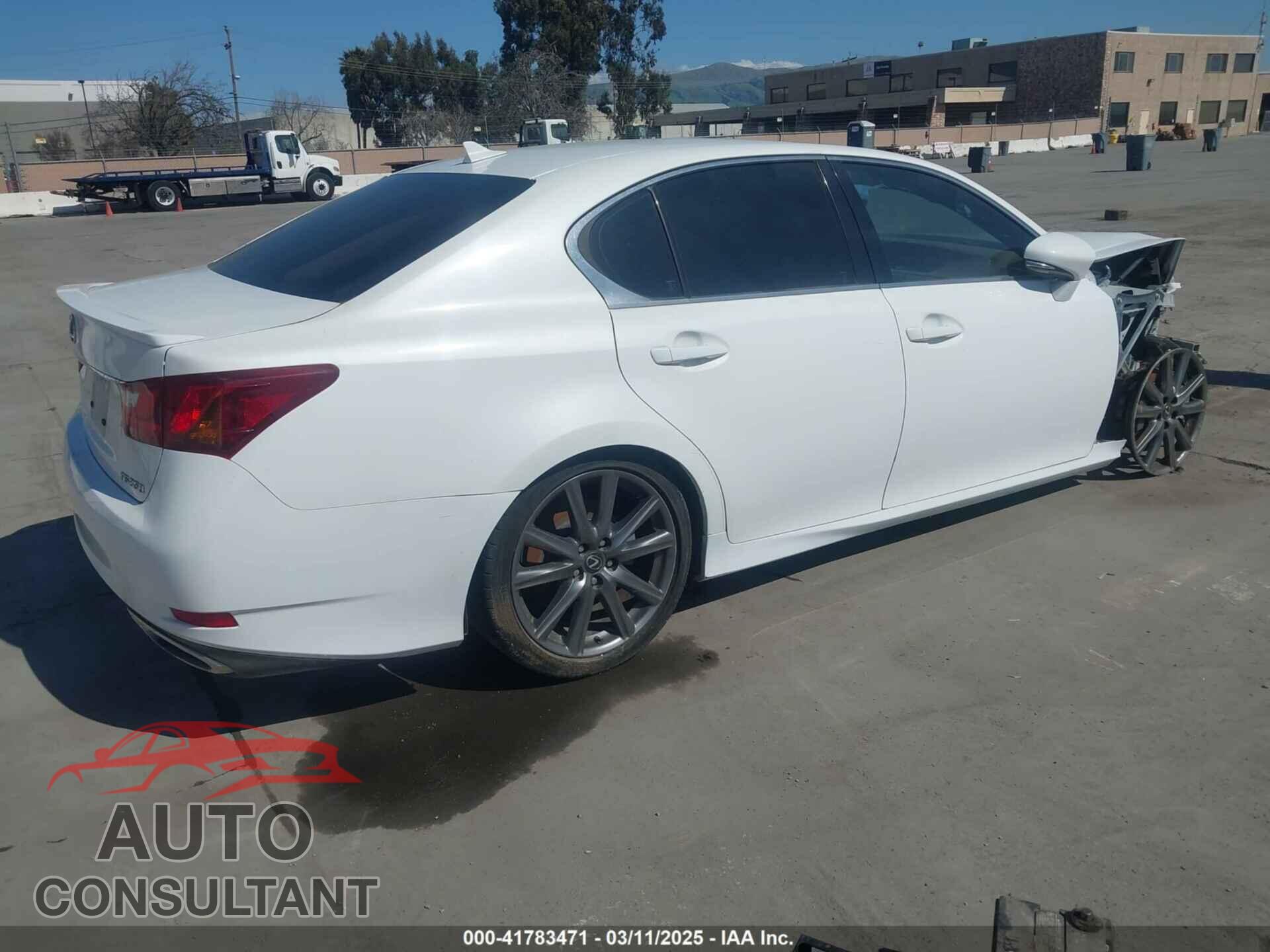 LEXUS GS 350 2014 - JTHBE1BLXE5035385