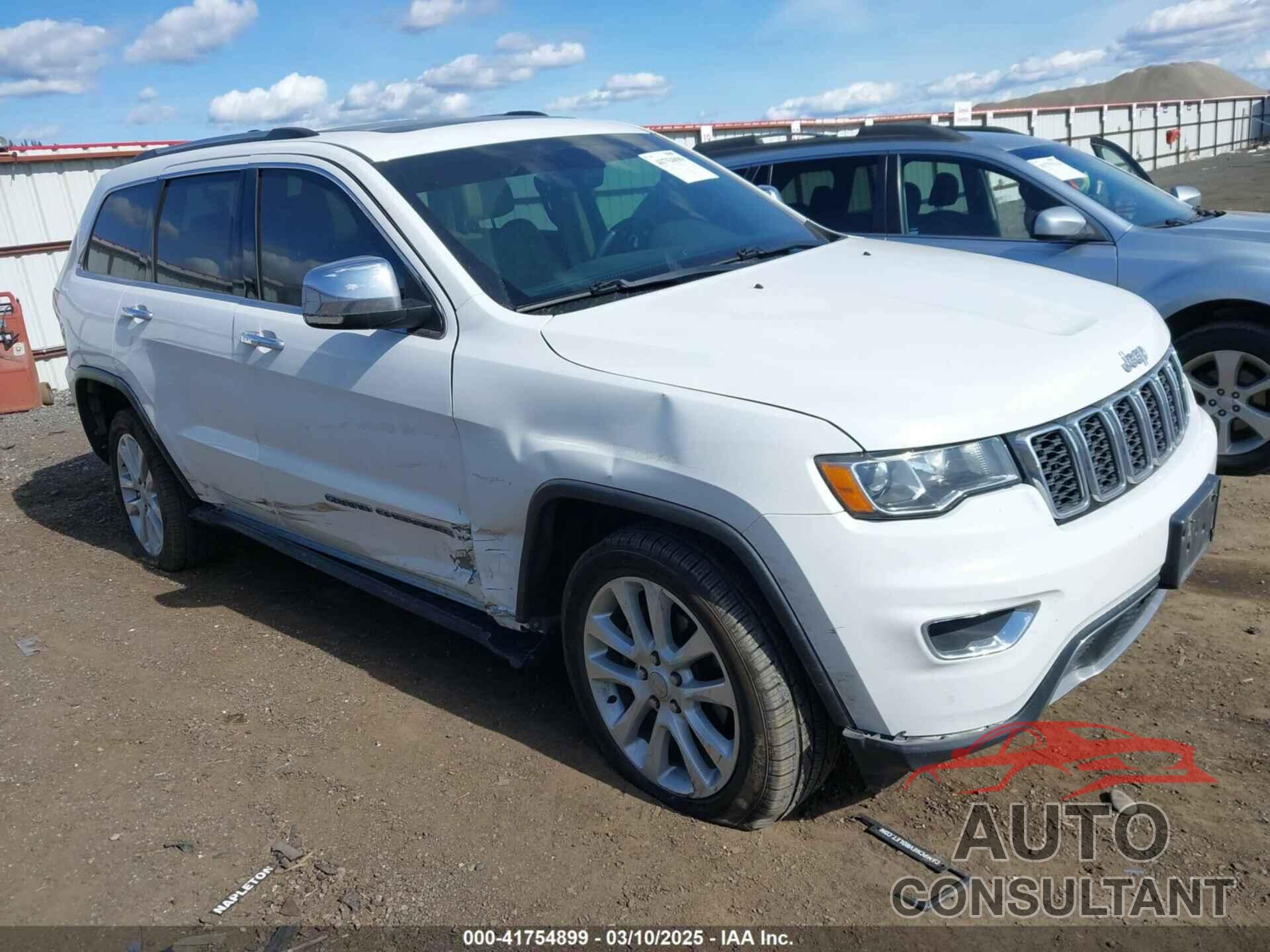 JEEP GRAND CHEROKEE 2017 - 1C4RJFBG8HC694058