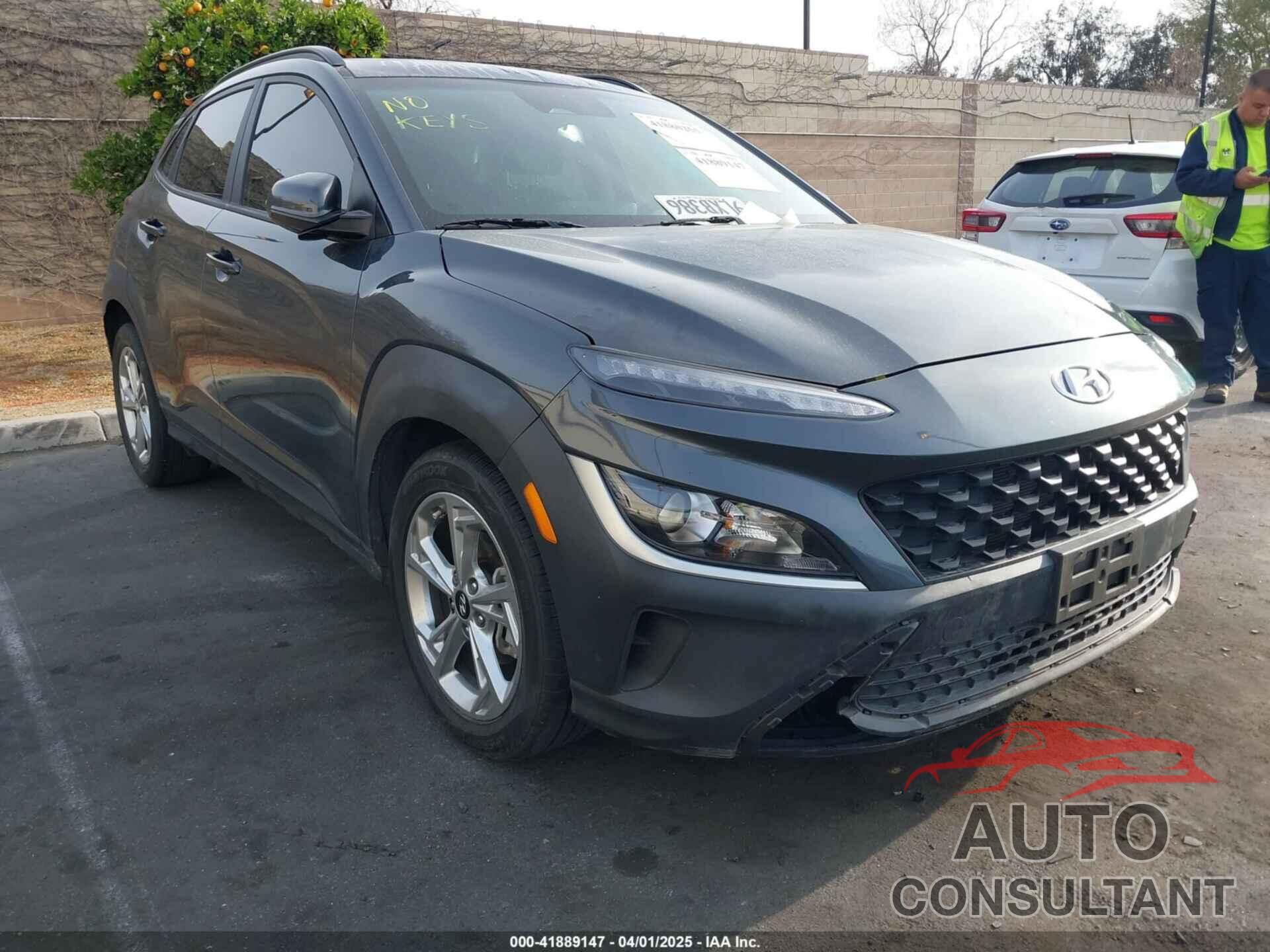 HYUNDAI KONA 2022 - KM8K62AB6NU766779