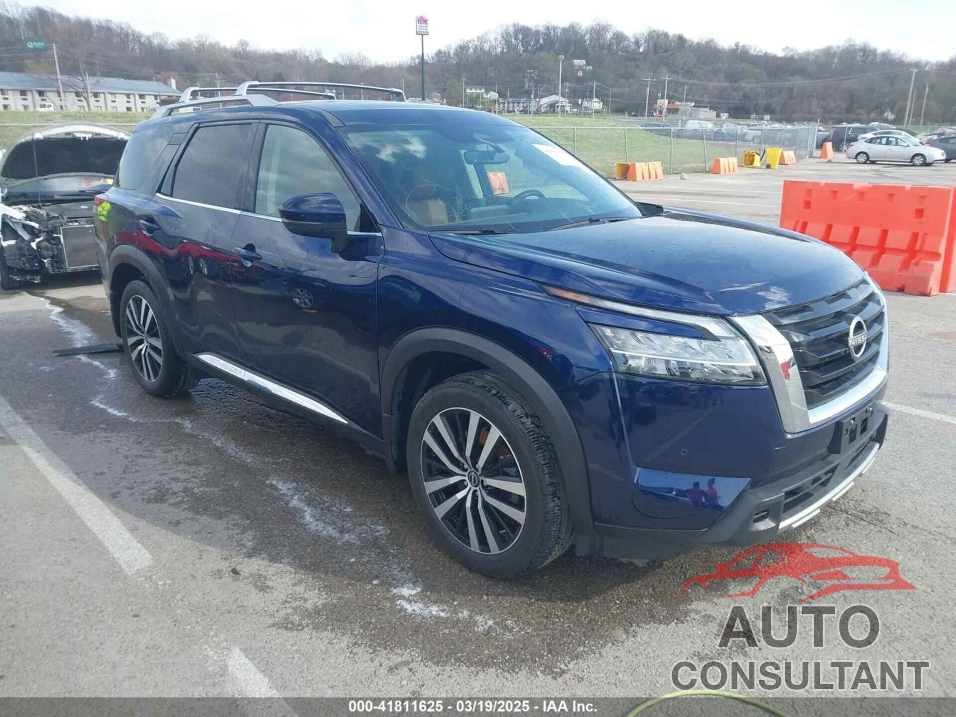 NISSAN PATHFINDER 2023 - 5N1DR3DK6PC213530