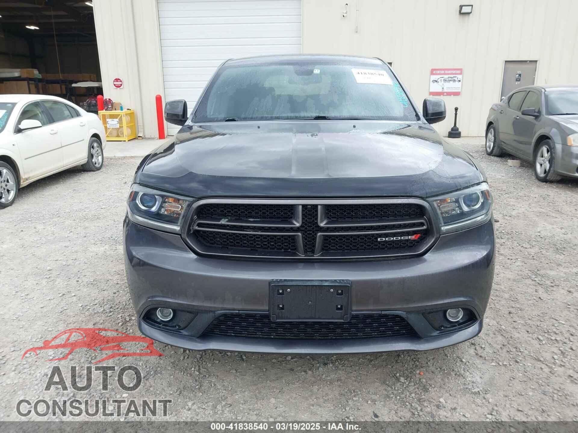 DODGE DURANGO 2014 - 1C4RDHAGXEC597492