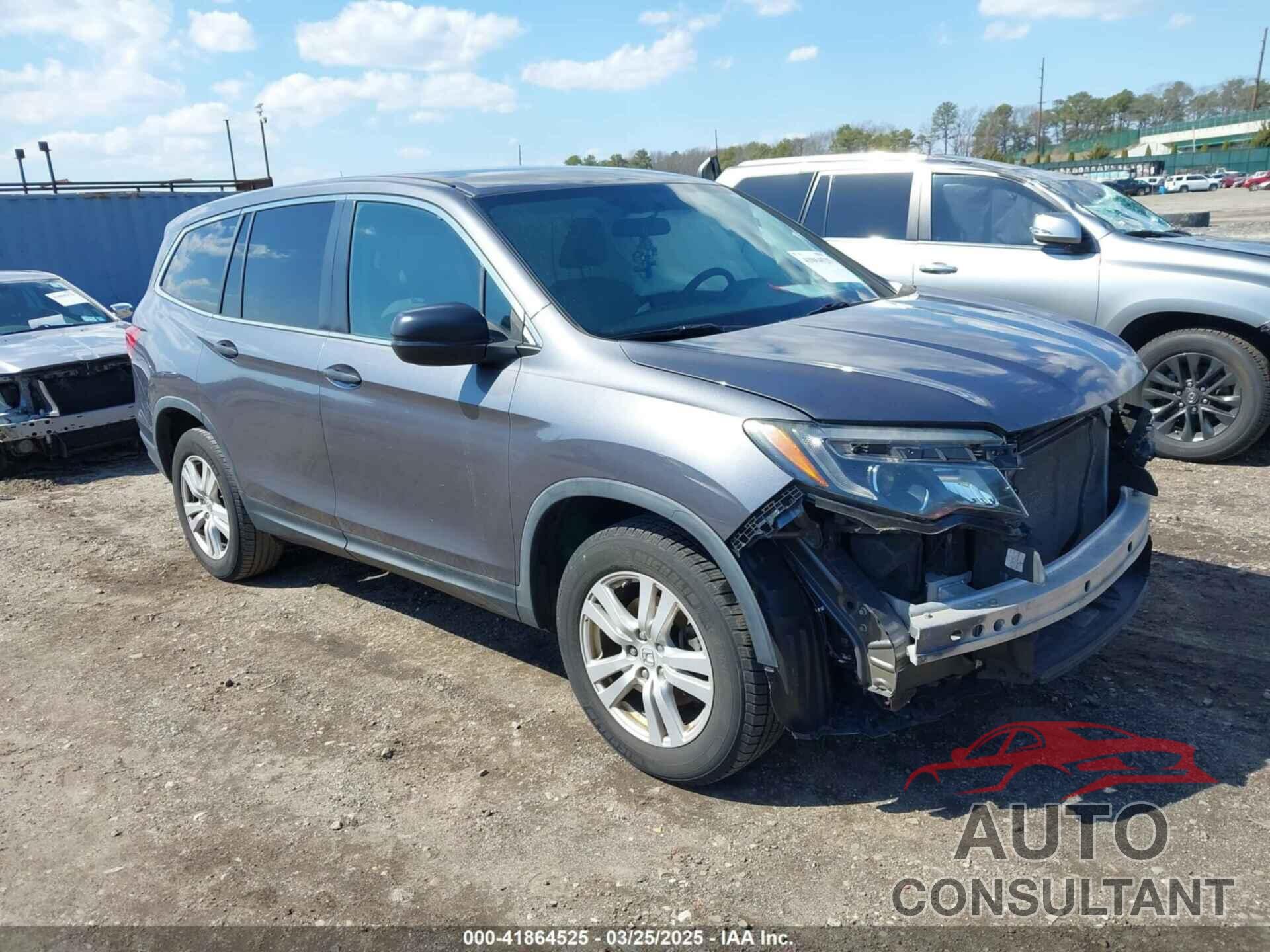 HONDA PILOT 2016 - 5FNYF6H14GB082537