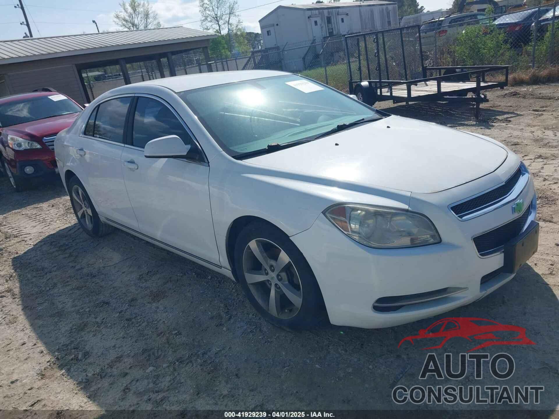 CHEVROLET MALIBU 2011 - 1G1ZC5EU2BF162311