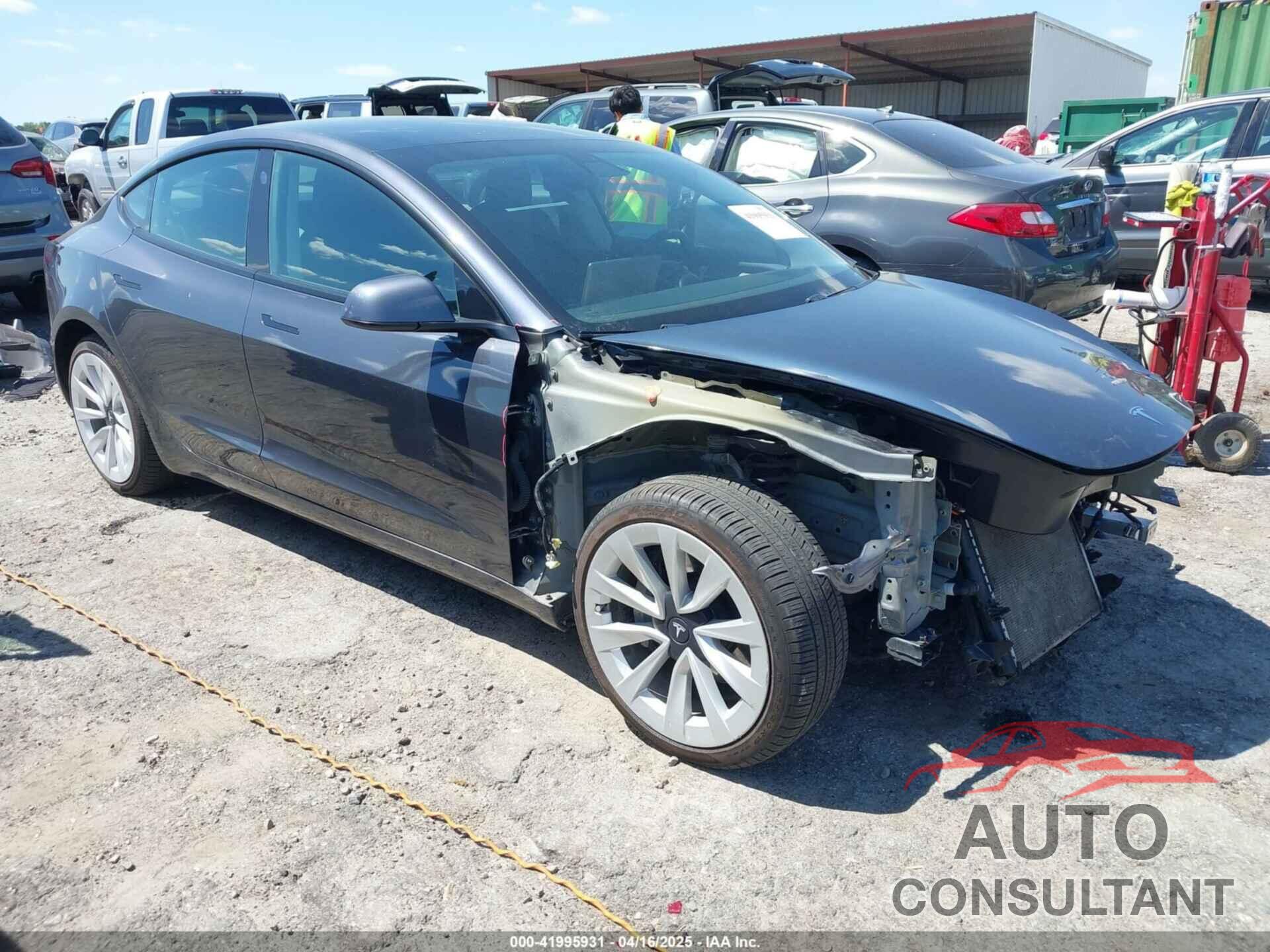 TESLA MODEL 3 2021 - 5YJ3E1EB9MF033942