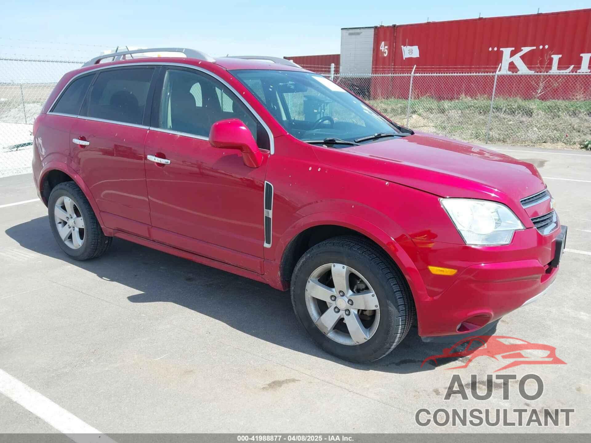 CHEVROLET CAPTIVA SPORT 2012 - 3GNAL3E53CS627040