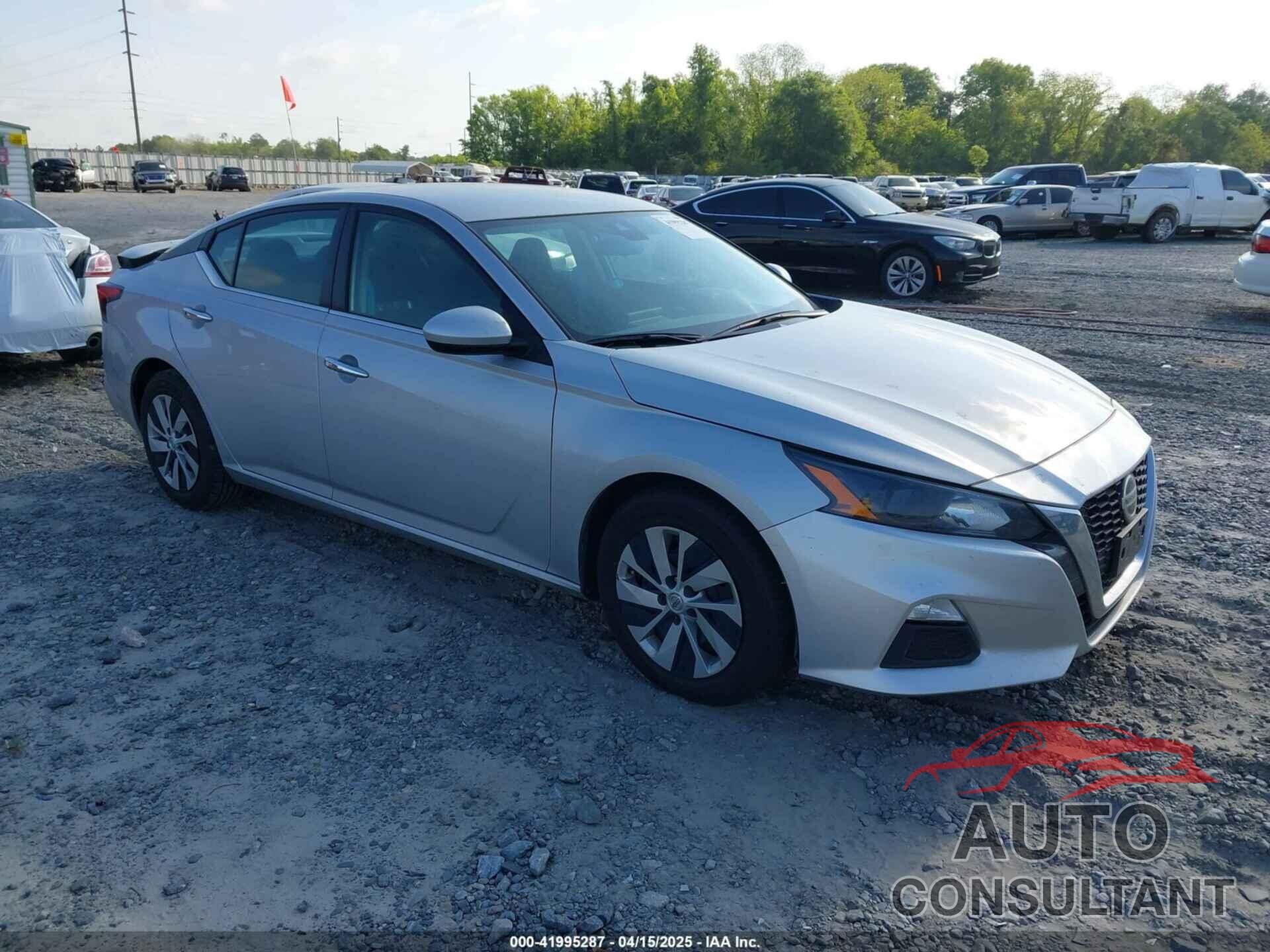 NISSAN ALTIMA 2022 - 1N4BL4BVXNN327134