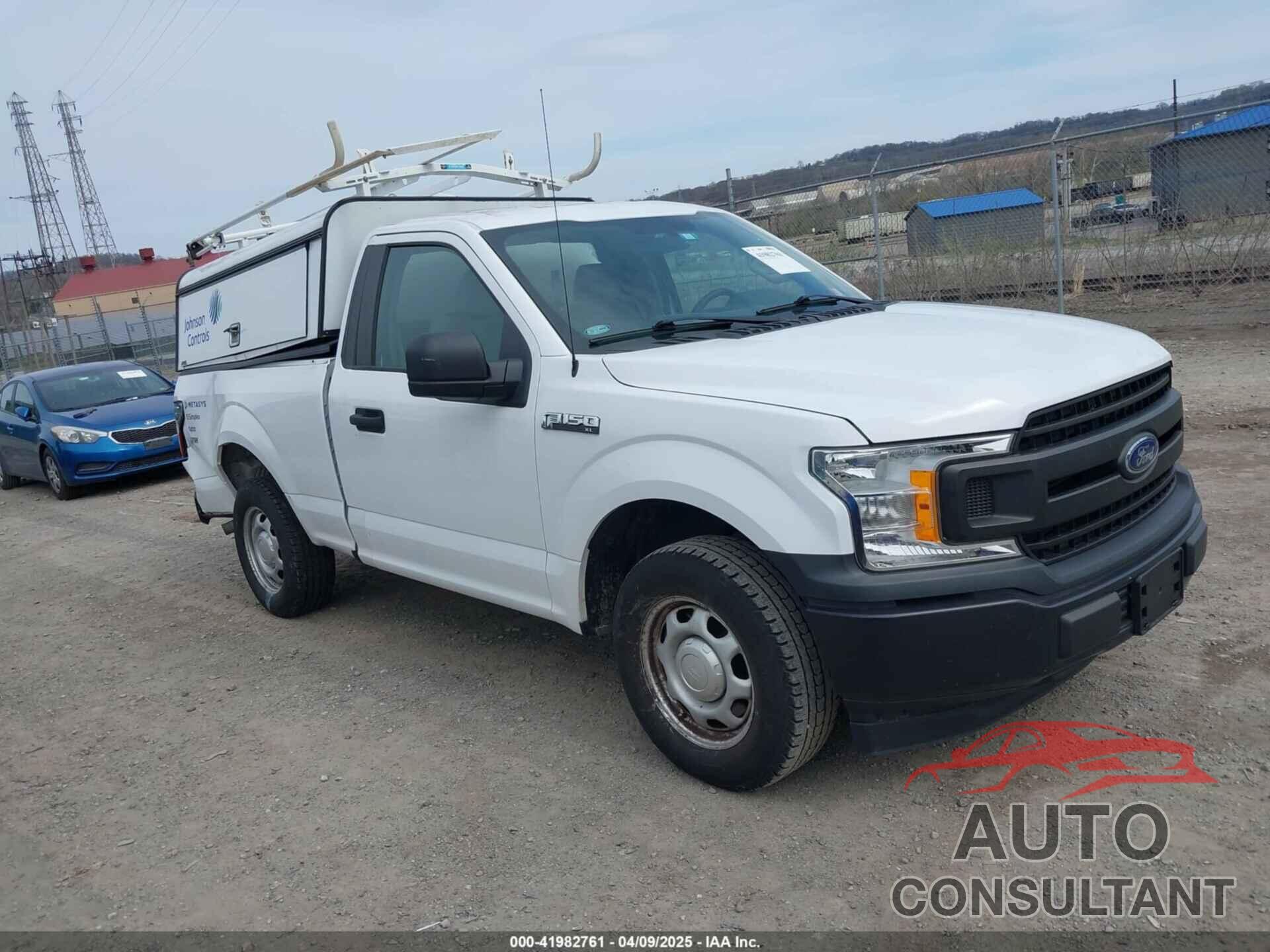 FORD F-150 2018 - 1FTMF1CB7JKE51807