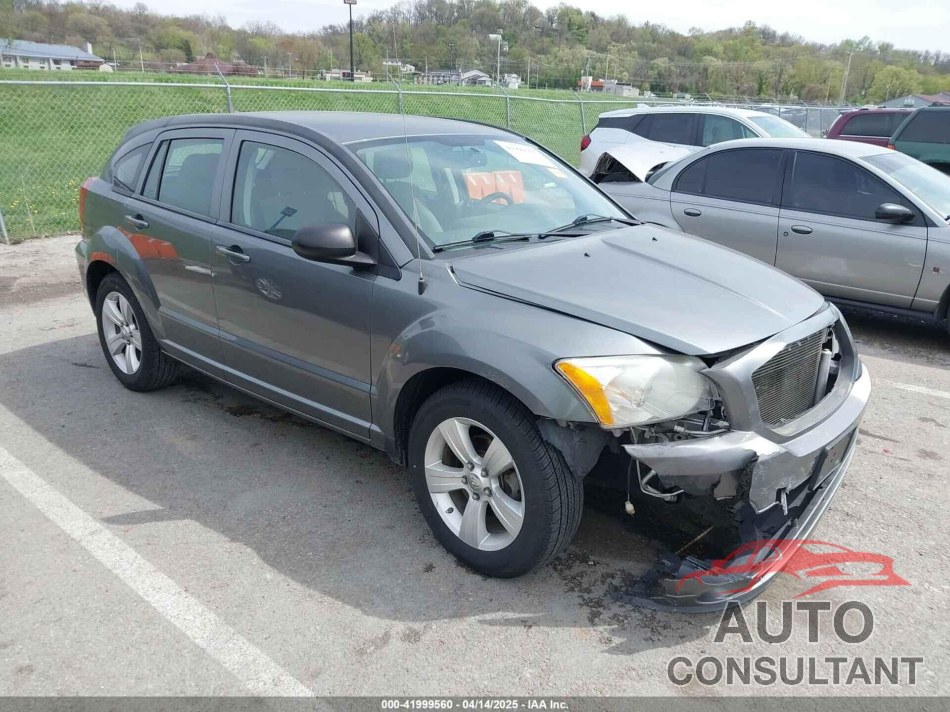 DODGE CALIBER 2012 - 1C3CDWDA6CD506019