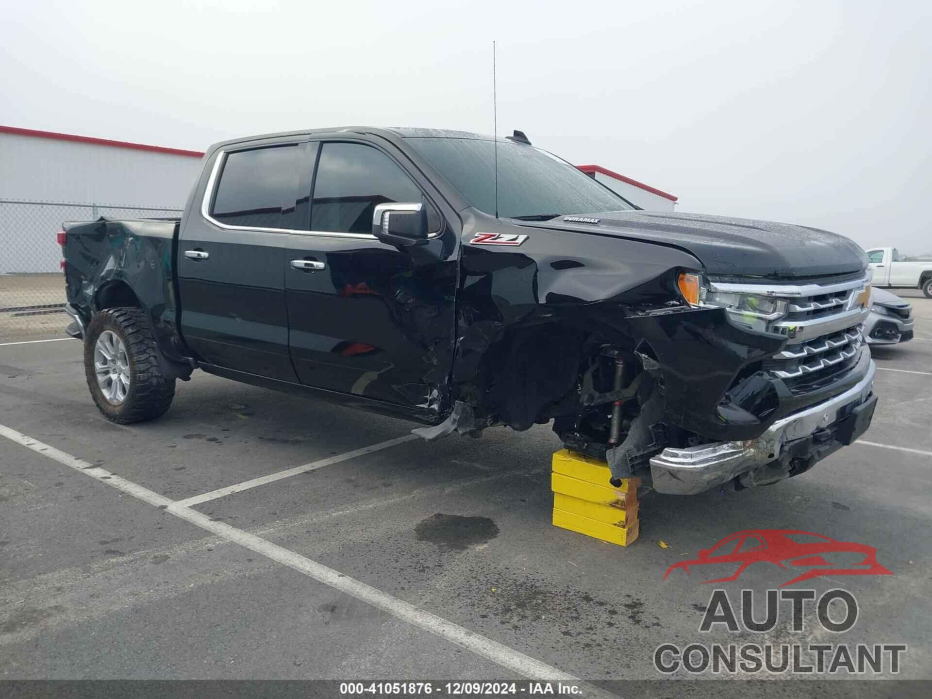 CHEVROLET SILVERADO 1500 2022 - 1GCUDGET2NZ602886