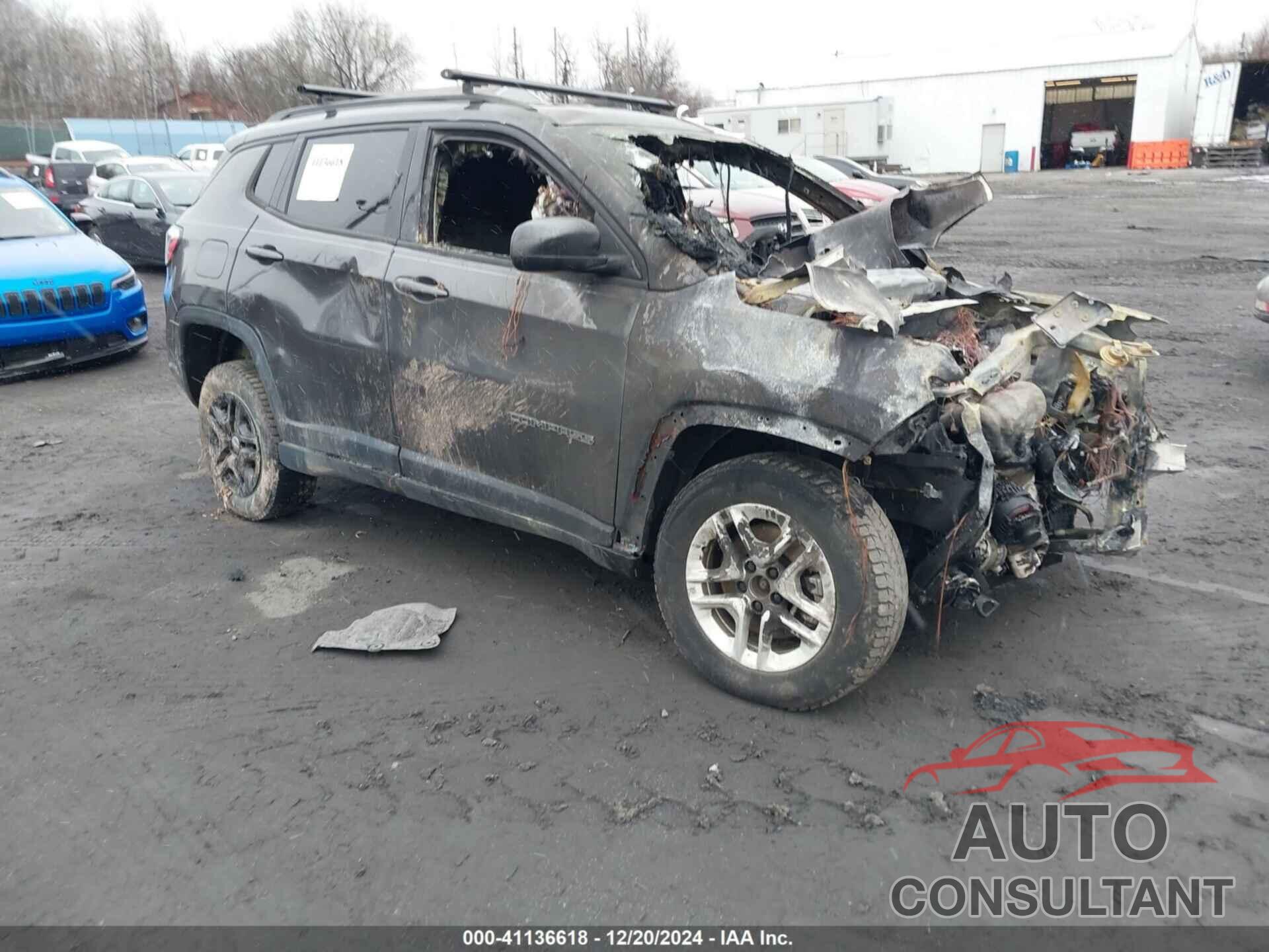 JEEP COMPASS 2018 - 3C4NJDAB8JT315496