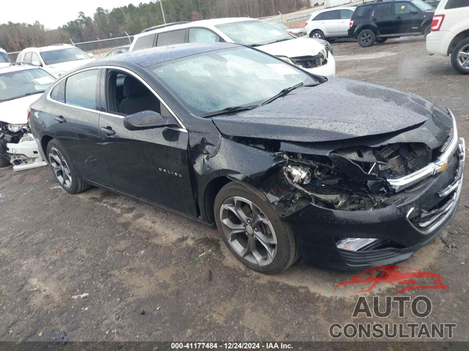 CHEVROLET MALIBU 2020 - 1G1ZD5STXLF107163