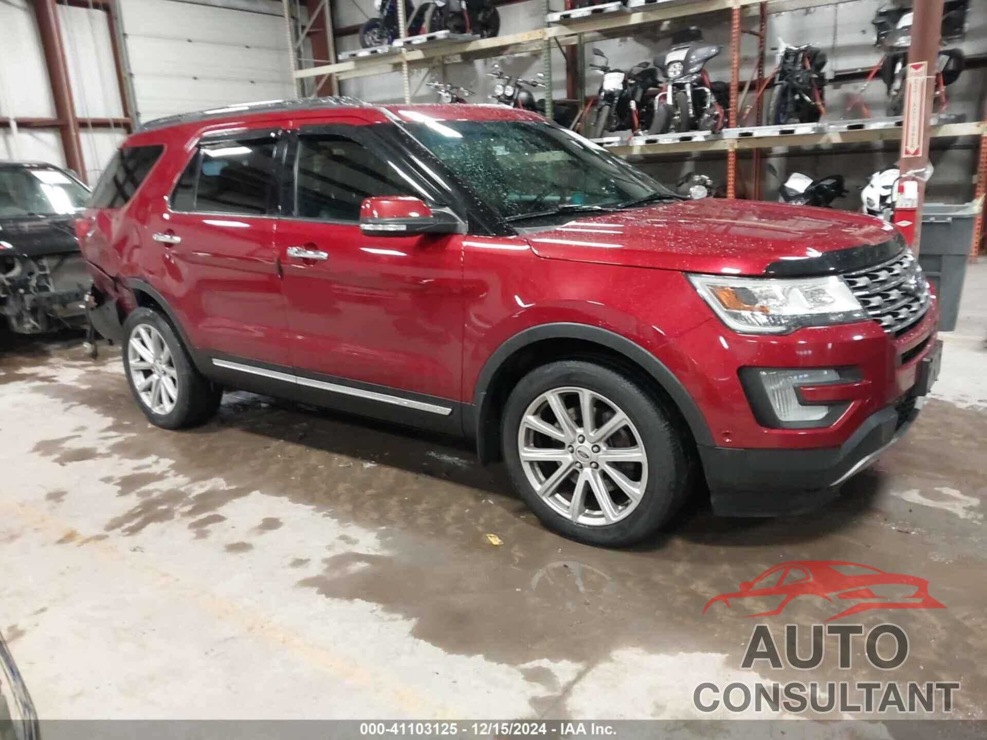 FORD EXPLORER 2017 - 1FM5K8FH9HGA67688