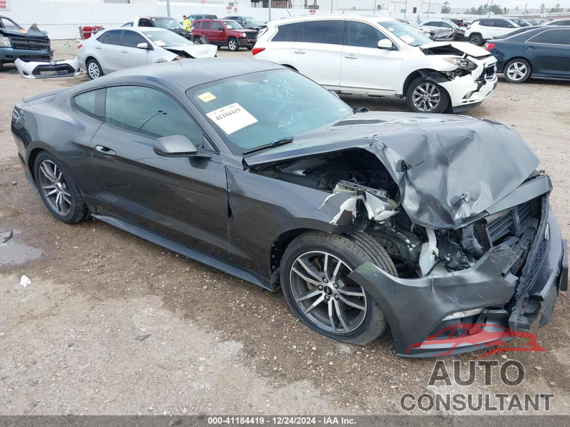 FORD MUSTANG 2016 - 1FA6P8TH0G5240867