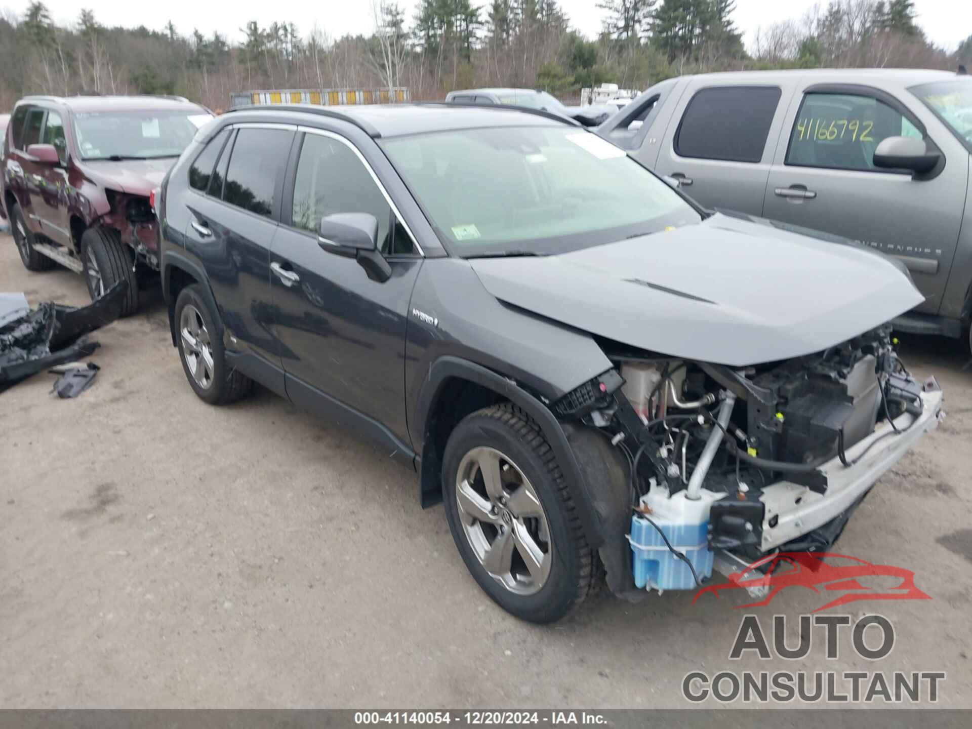 TOYOTA RAV4 HYBRID 2020 - JTMDWRFV4LD047908