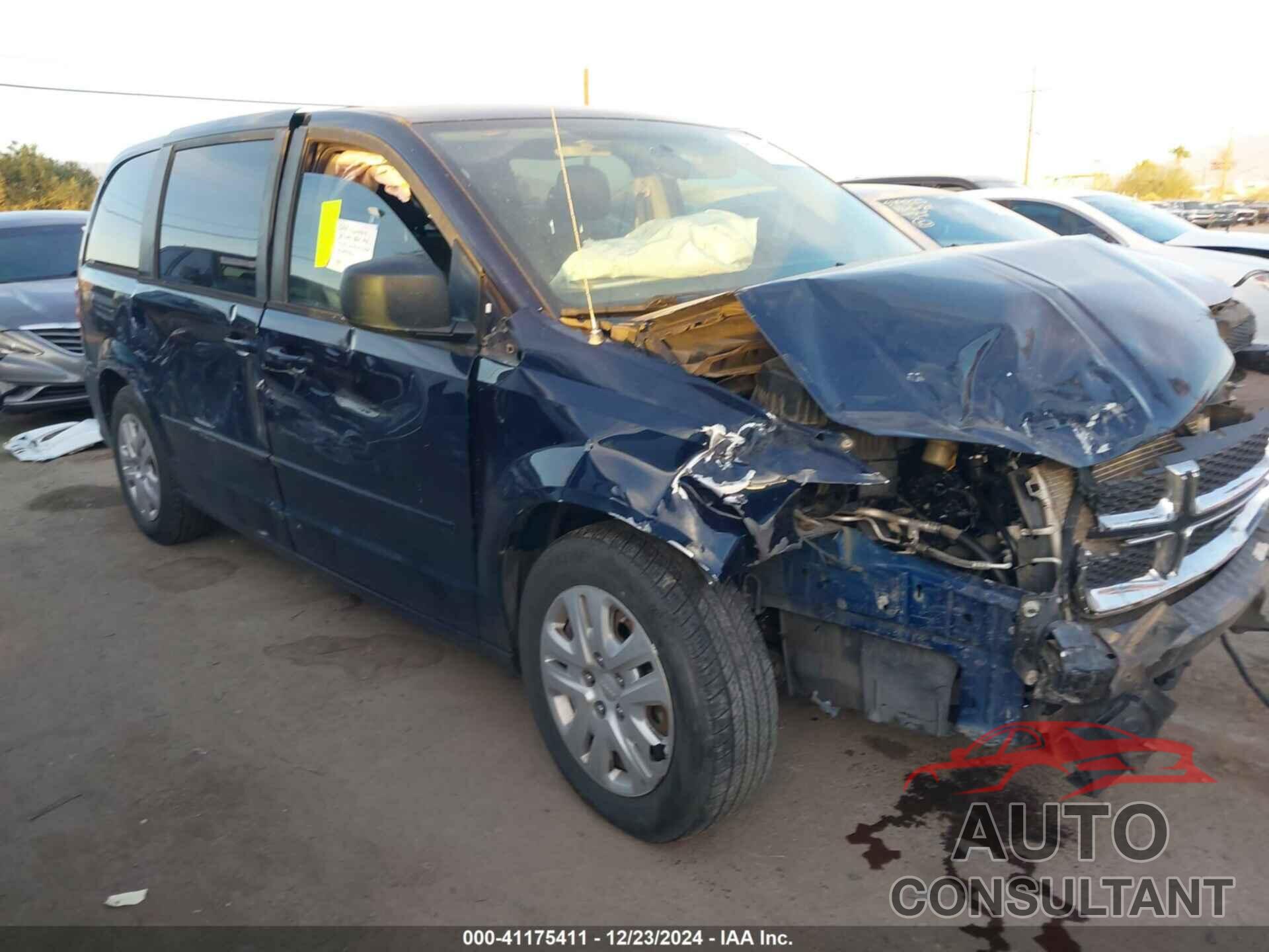 DODGE GRAND CARAVAN 2015 - 2C4RDGBGXFR624241