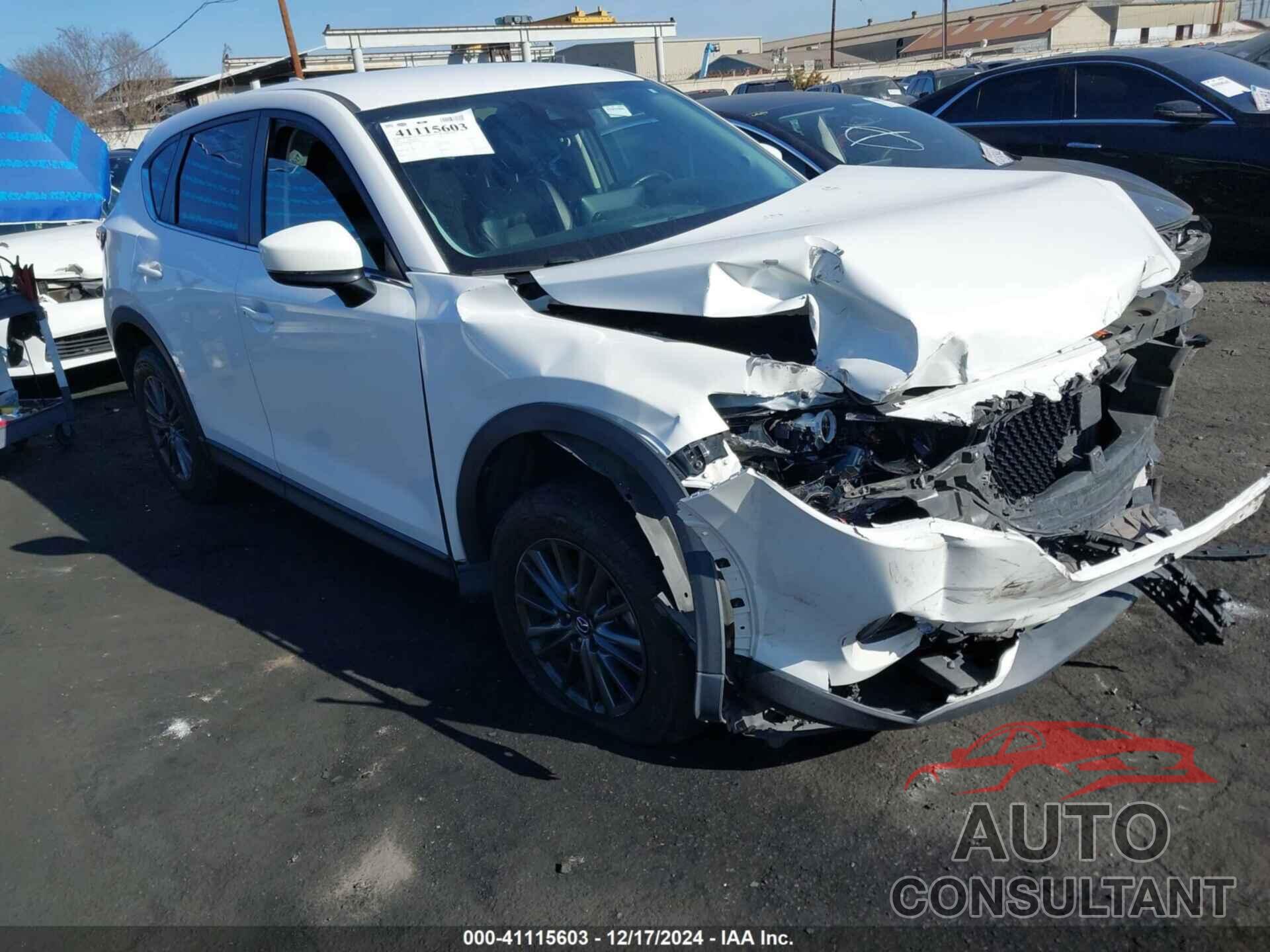 MAZDA CX-5 2021 - JM3KFBCM6M0344463