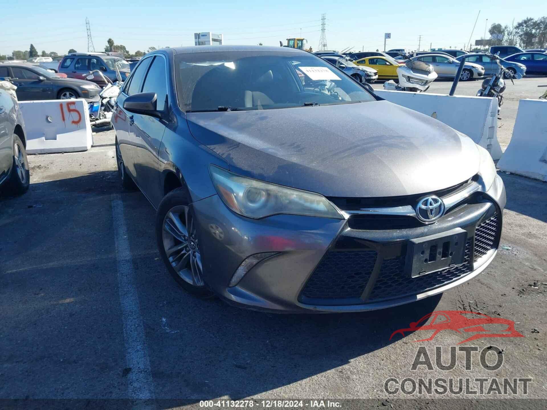 TOYOTA CAMRY 2017 - 4T1BF1FK7HU688455