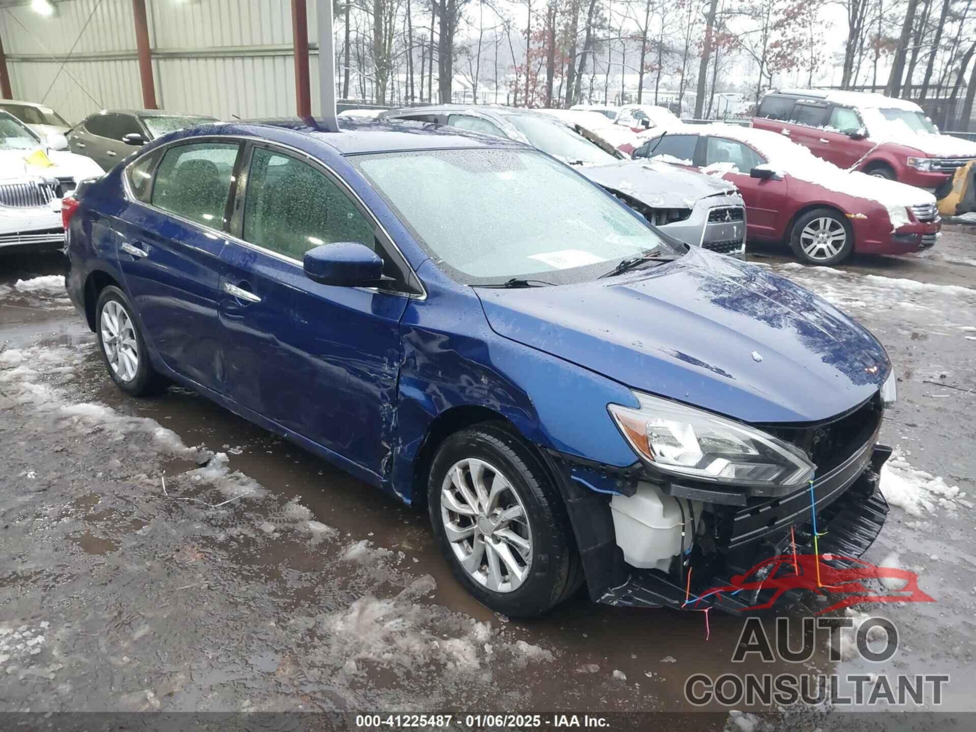 NISSAN SENTRA 2019 - 3N1AB7AP2KY319933