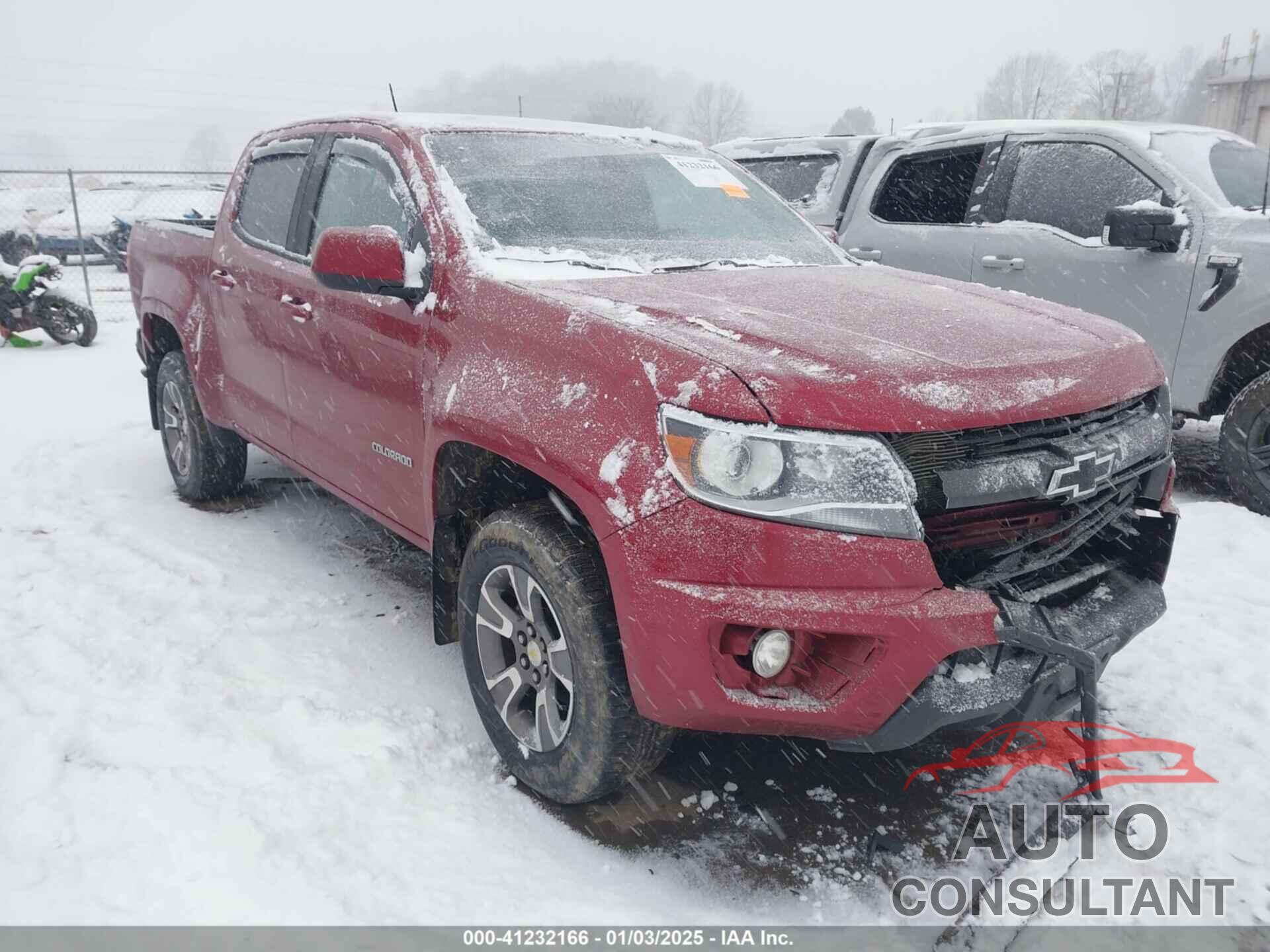 CHEVROLET COLORADO 2017 - 1GCGTDEN3H1308027