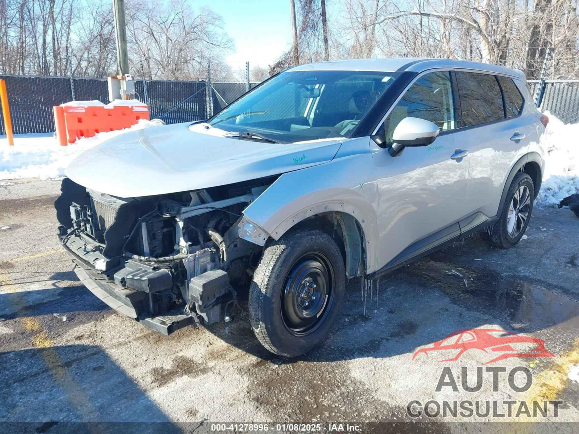 NISSAN ROGUE 2021 - 5N1AT3BB1MC704252