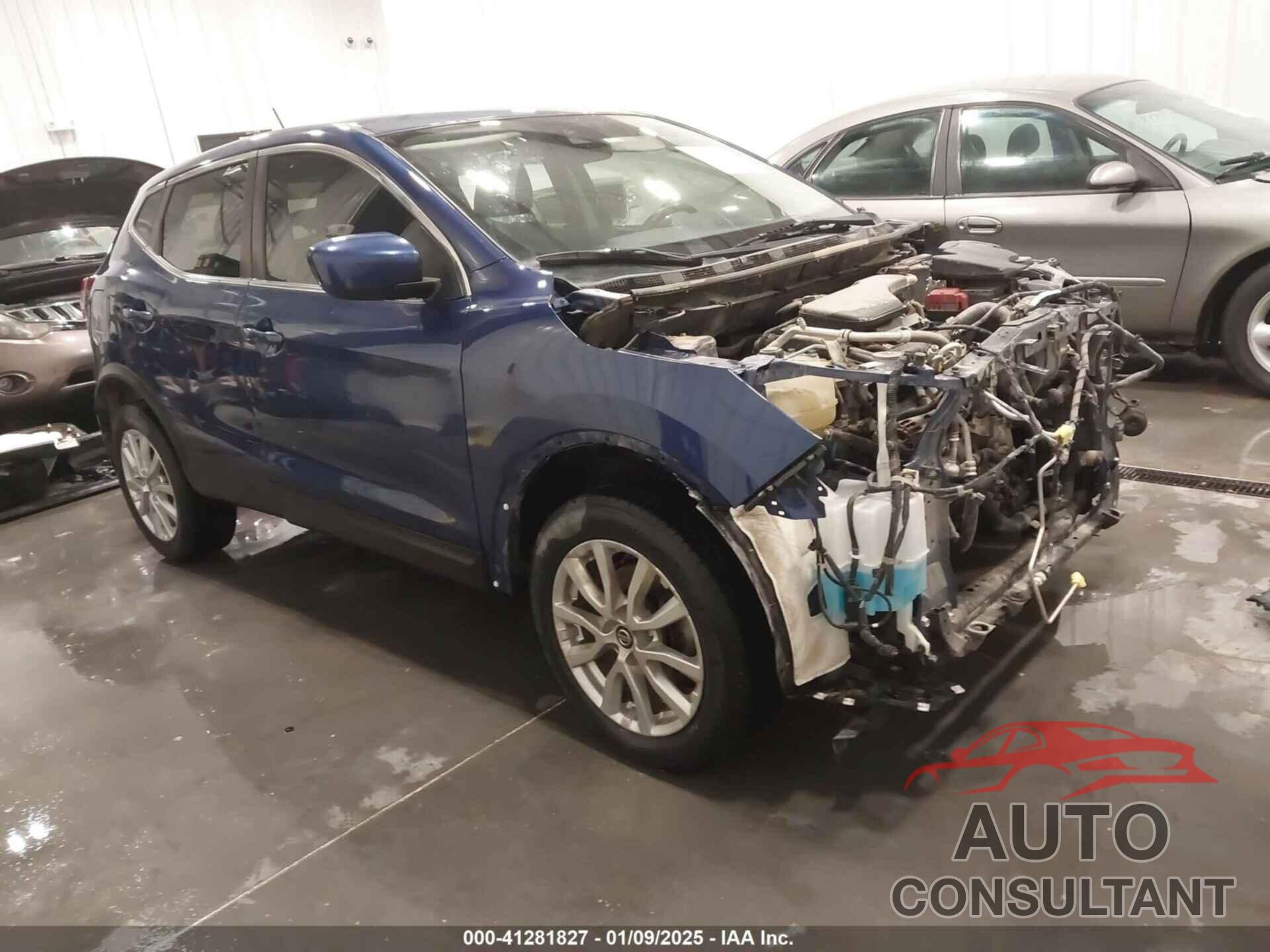 NISSAN ROGUE SPORT 2020 - JN1BJ1CV8LW266518