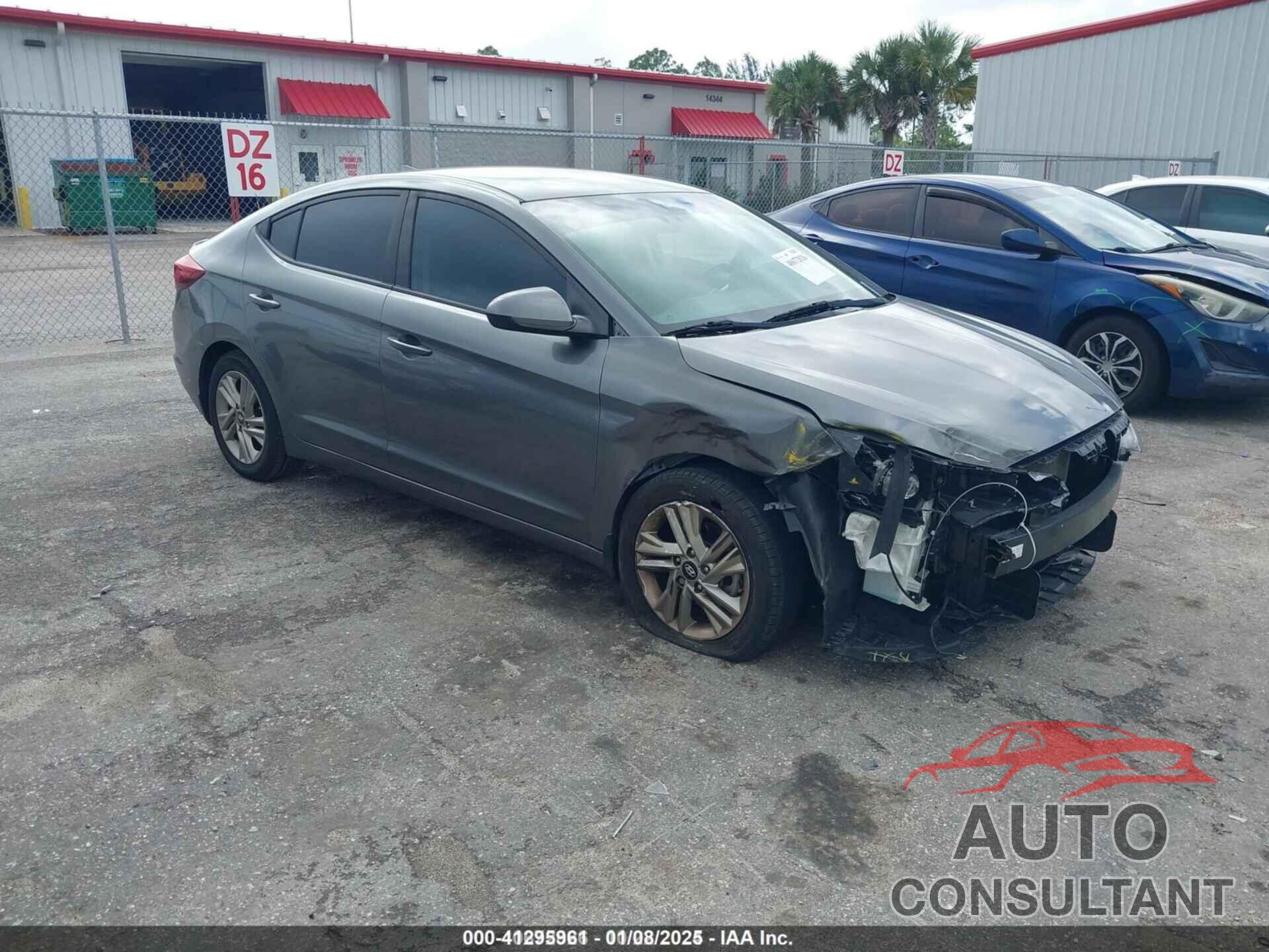 HYUNDAI ELANTRA 2020 - 5NPD84LF8LH499767