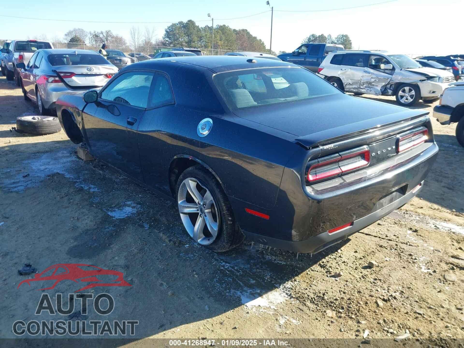 DODGE CHALLENGER 2017 - 2C3CDZBT2HH587164