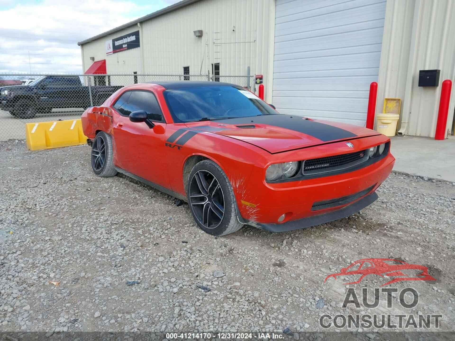 DODGE CHALLENGER 2009 - 2B3LJ54T79H580465