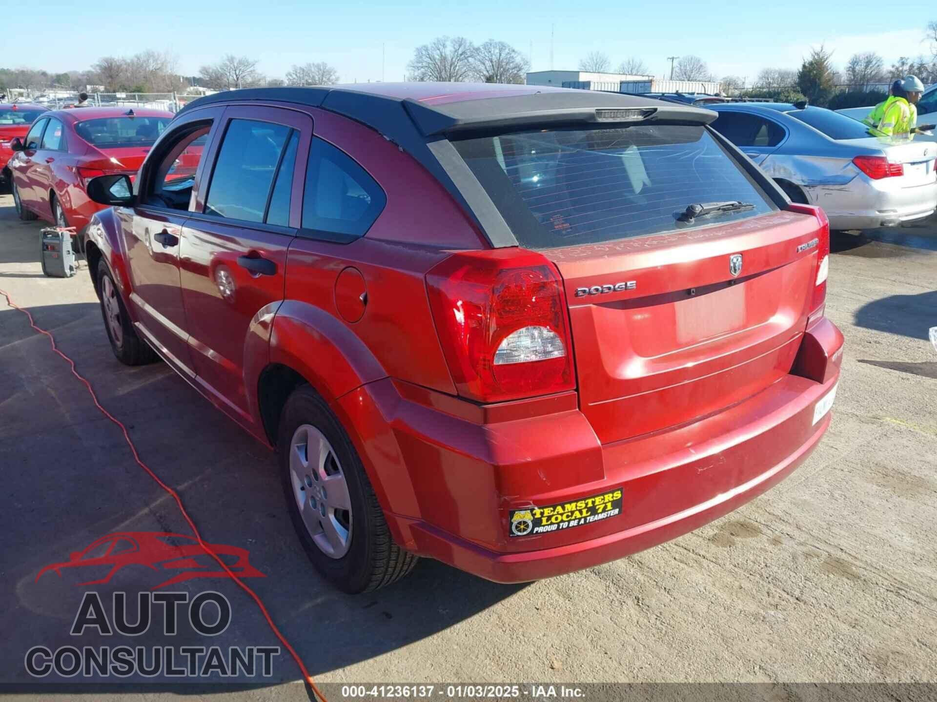 DODGE CALIBER 2009 - 1B3HB28A19D251686