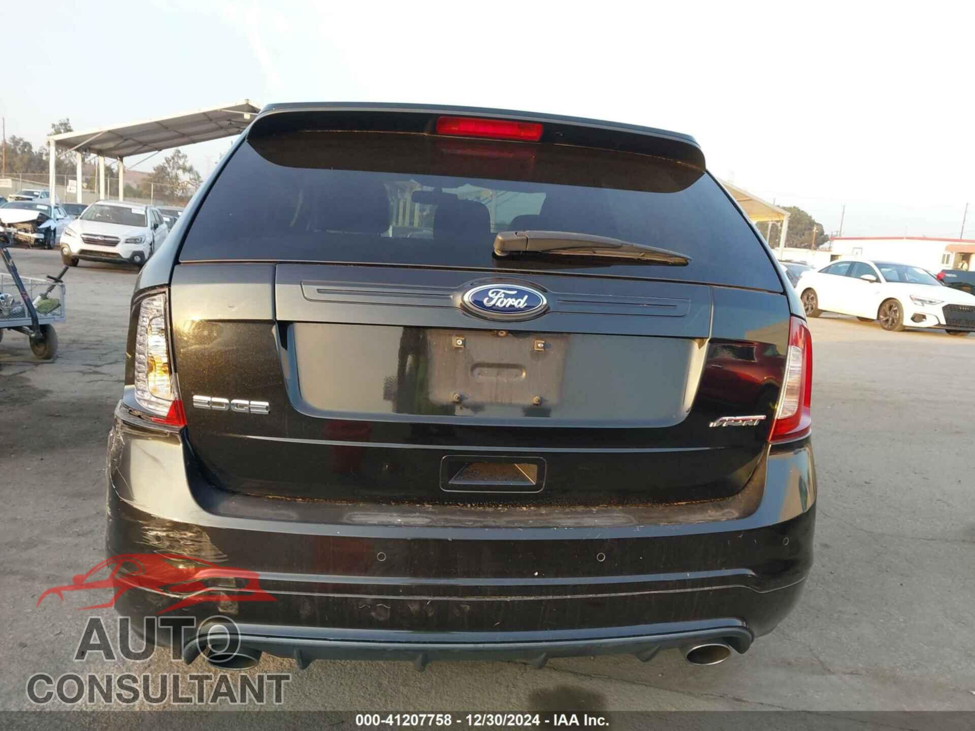 FORD EDGE 2013 - 2FMDK3AK4DBA07434