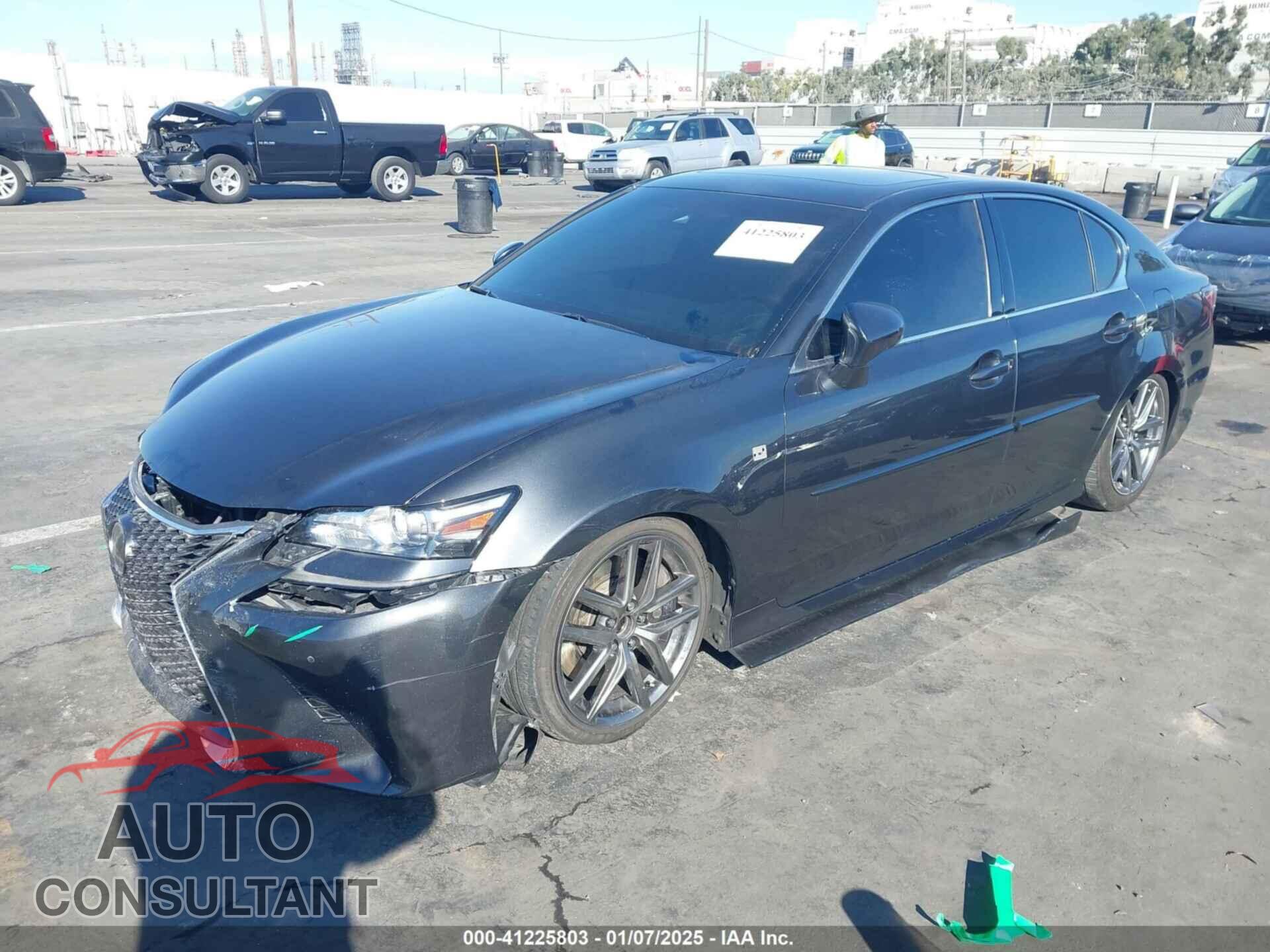 LEXUS GS 2018 - JTHBZ1BL2JA014729