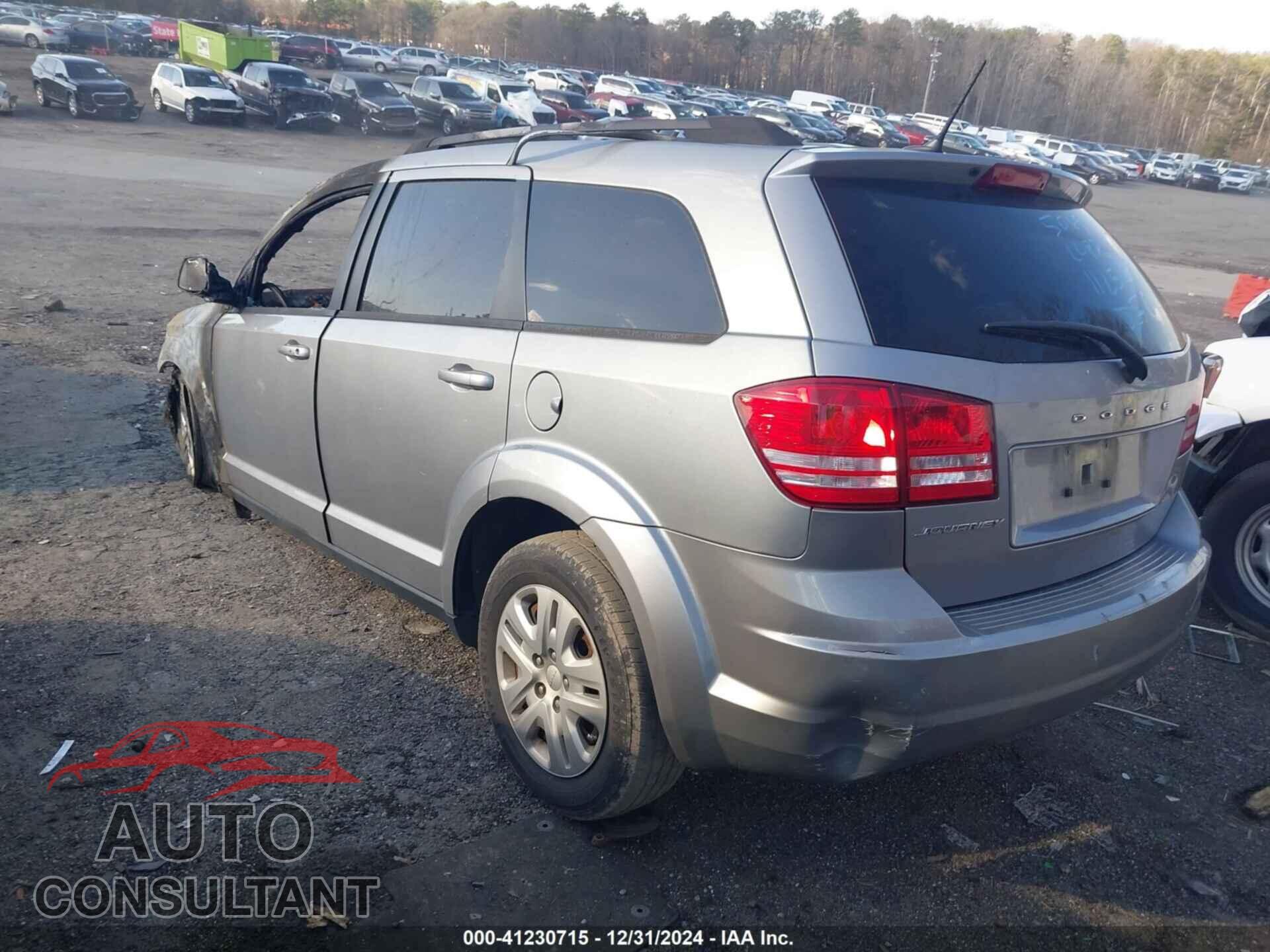 DODGE JOURNEY 2017 - 3C4PDCAB8HT695069