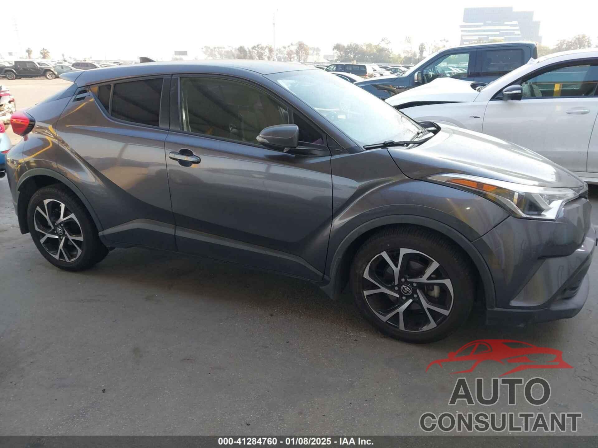 TOYOTA C-HR 2018 - JTNKHMBXXJ1006690