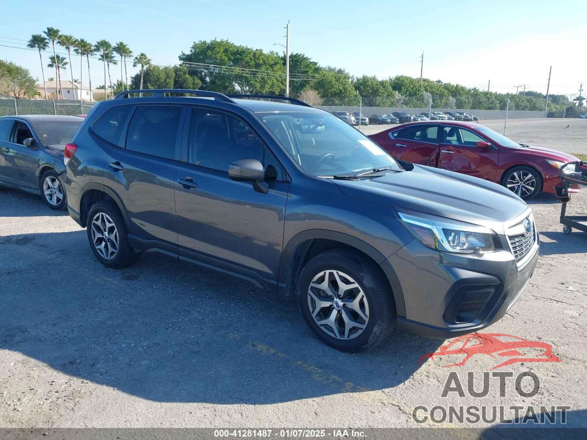 SUBARU FORESTER 2020 - JF2SKAJC2LH416902