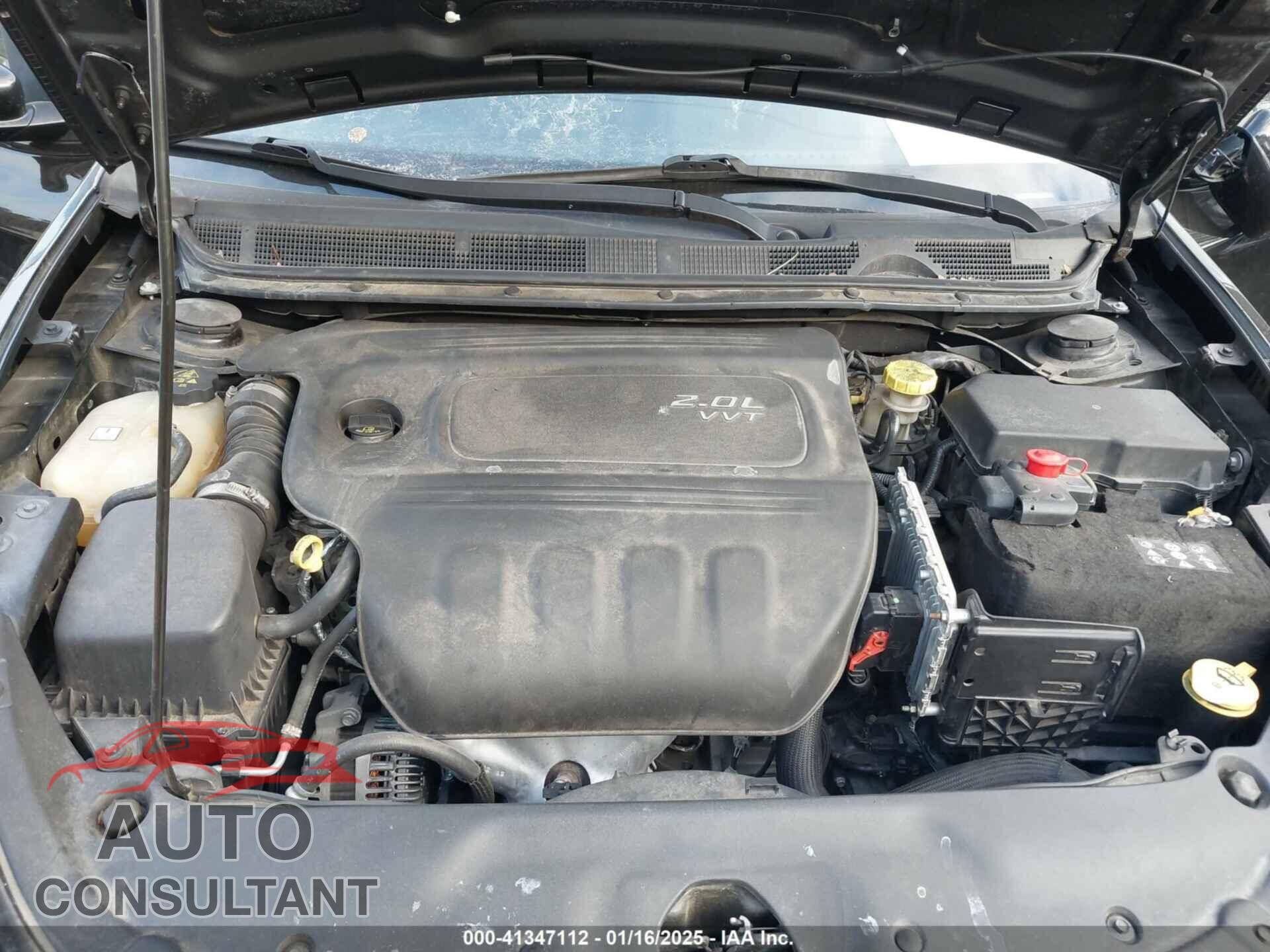 DODGE DART 2015 - 1C3CDFAA2FD299802