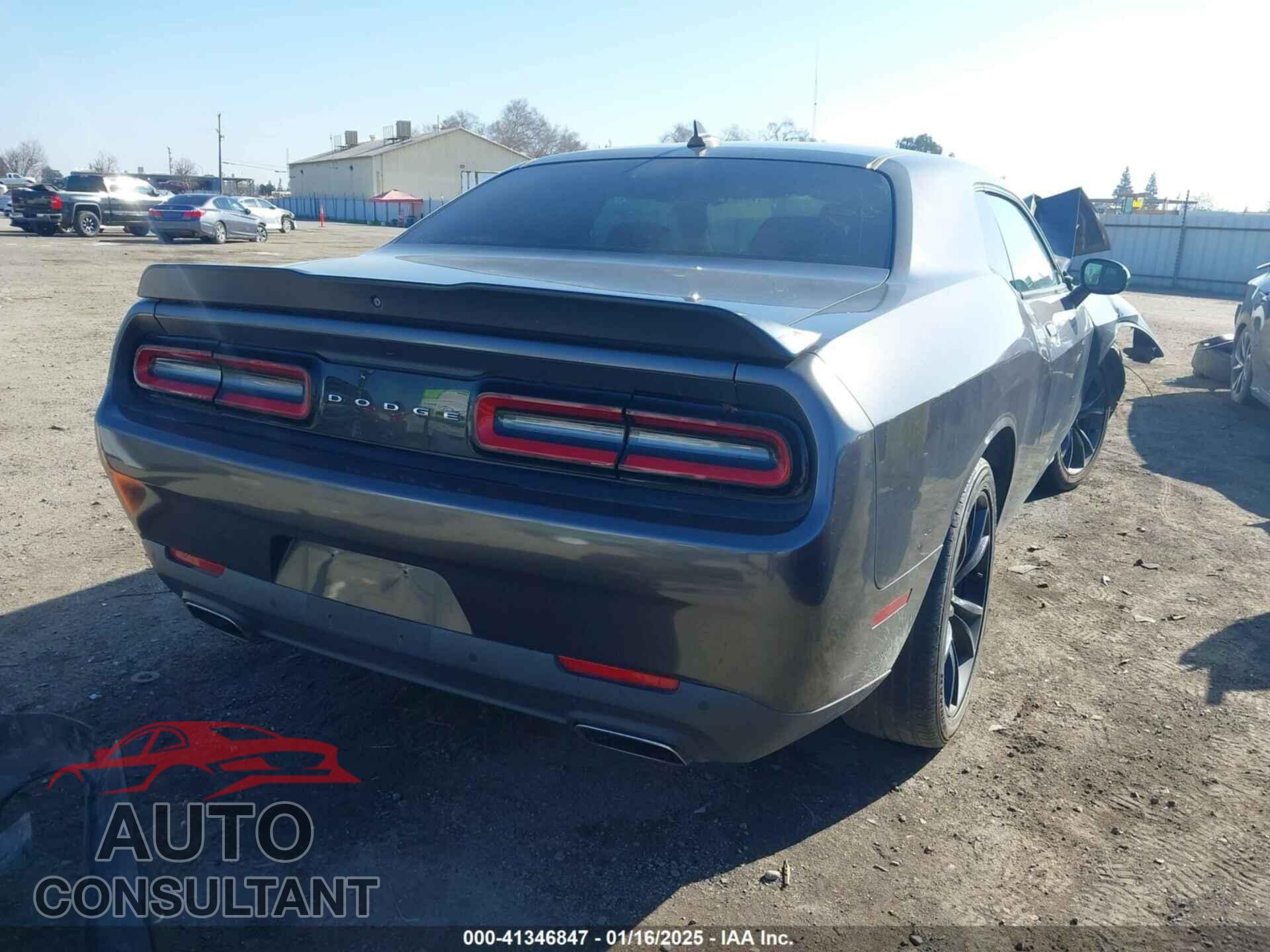 DODGE CHALLENGER 2018 - 2C3CDZAG1JH280580
