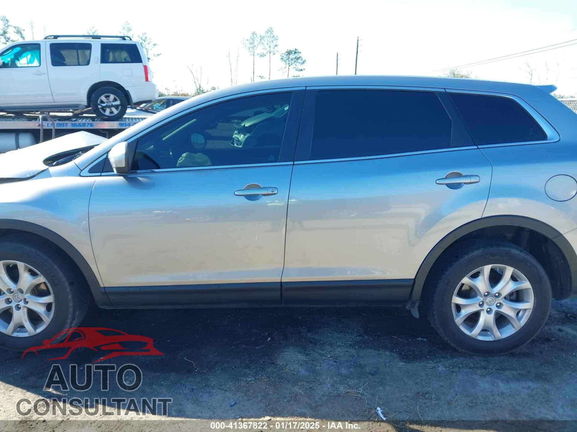 MAZDA CX-9 2012 - JM3TB2CA2C0343430