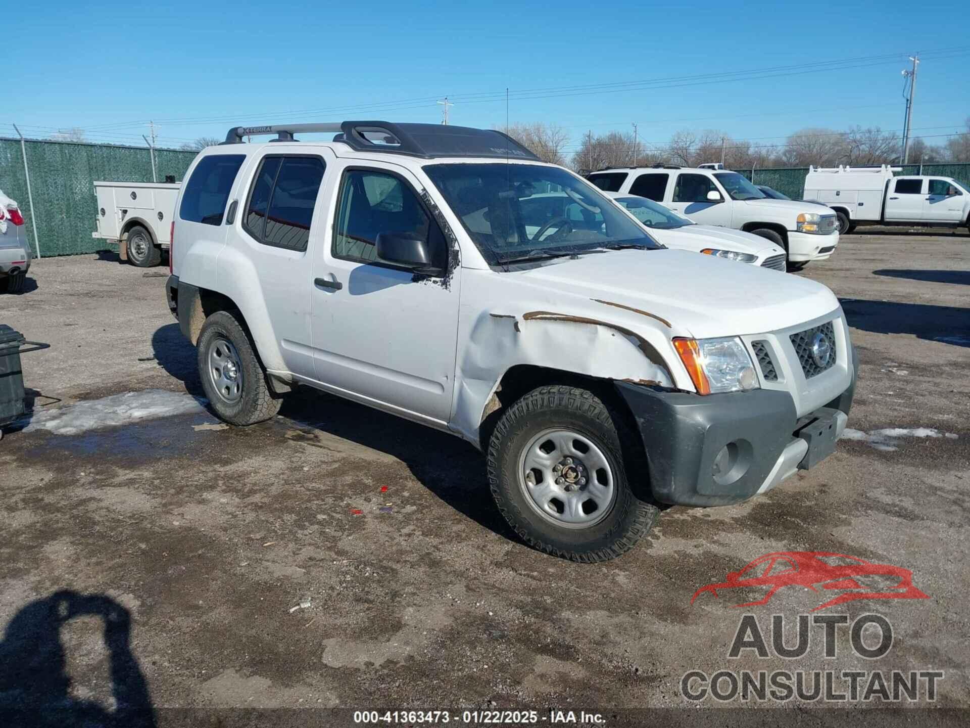 NISSAN XTERRA 2012 - 5N1AN0NW3CC510618