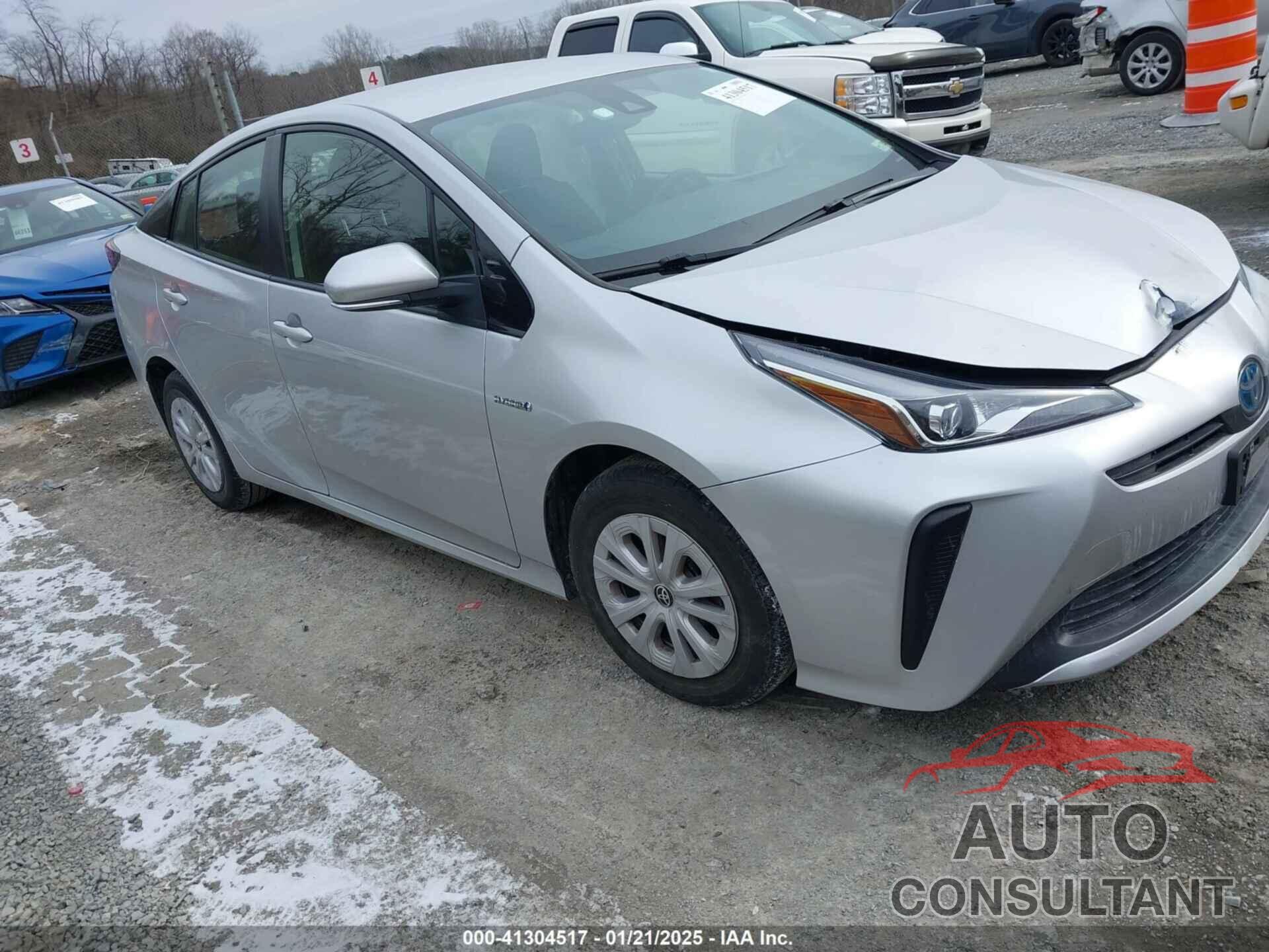 TOYOTA PRIUS 2022 - JTDKAMFU1N3172647