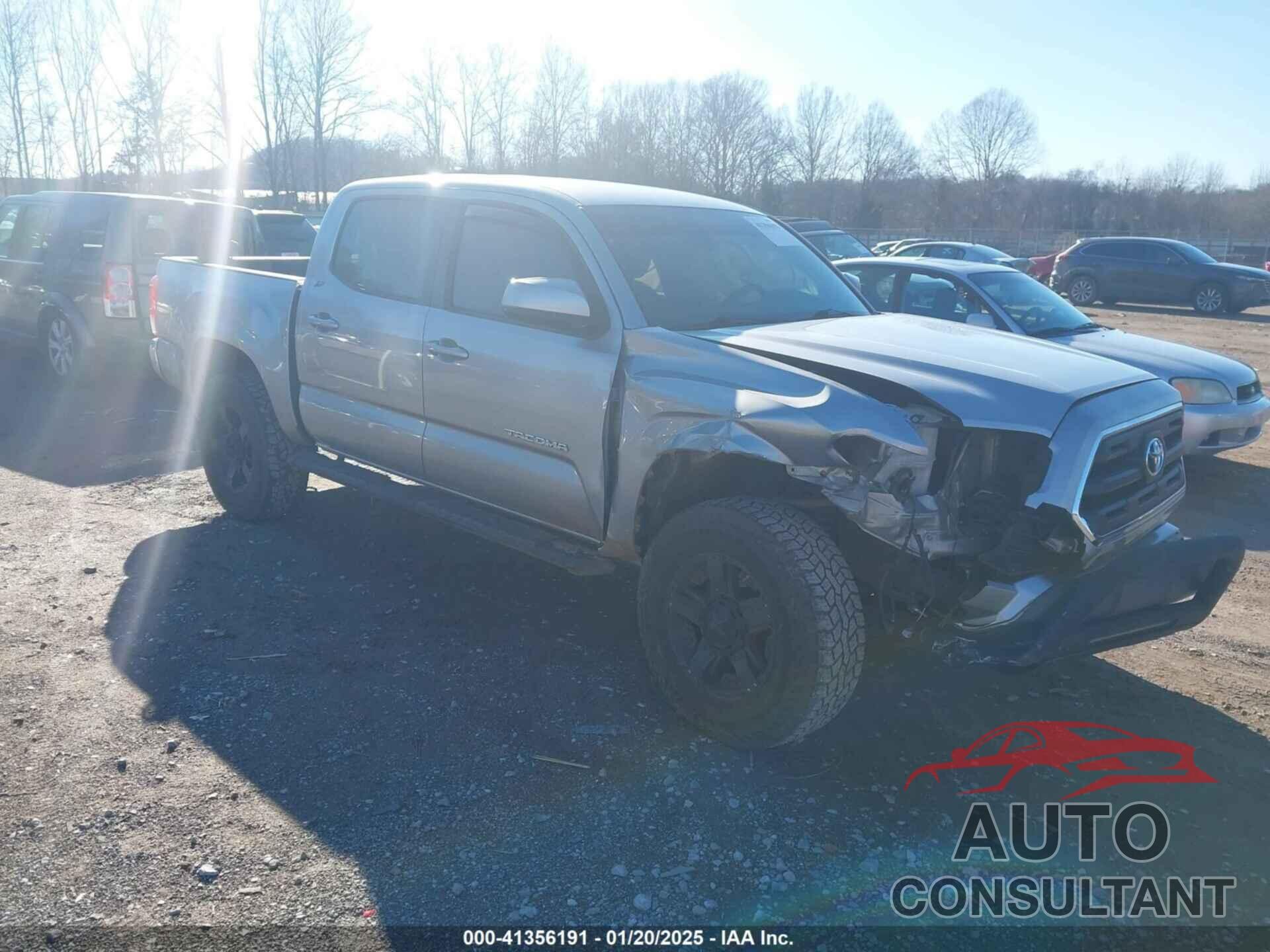 TOYOTA TACOMA 2016 - 5TFCZ5AN3GX017760