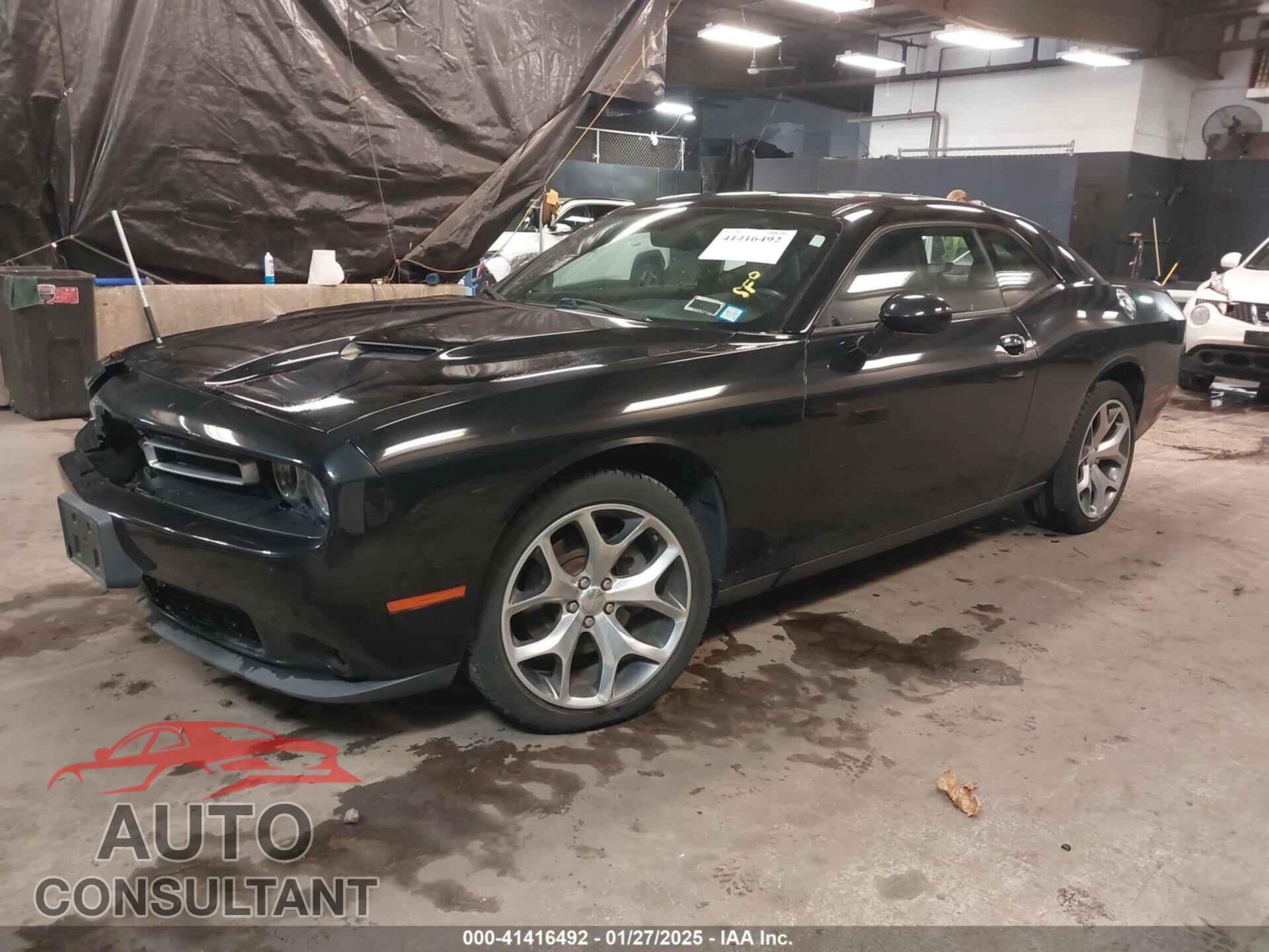 DODGE CHALLENGER 2016 - 2C3CDZAG5GH353829
