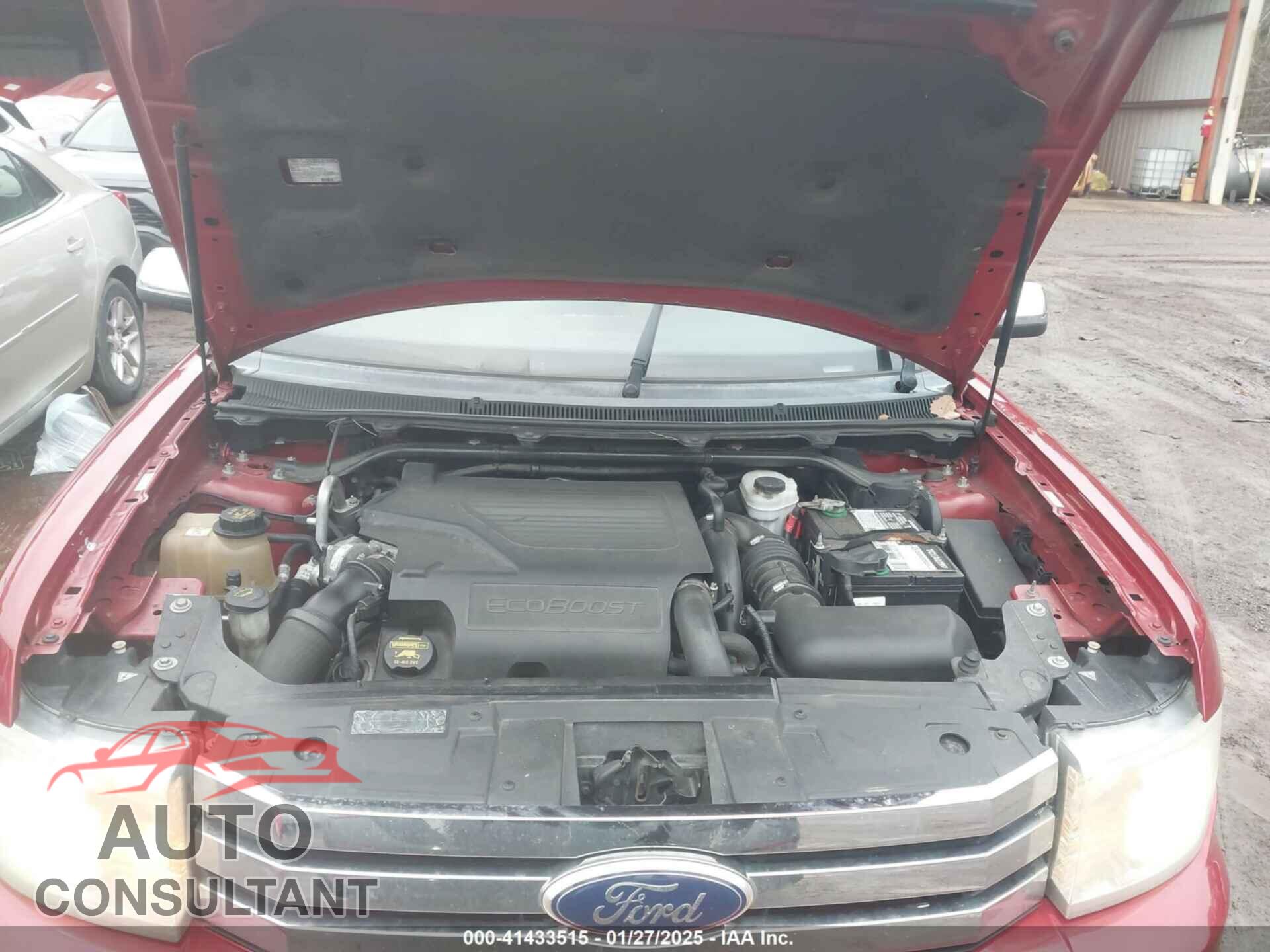 FORD FLEX 2011 - 2FMHK6DT2BBD29980
