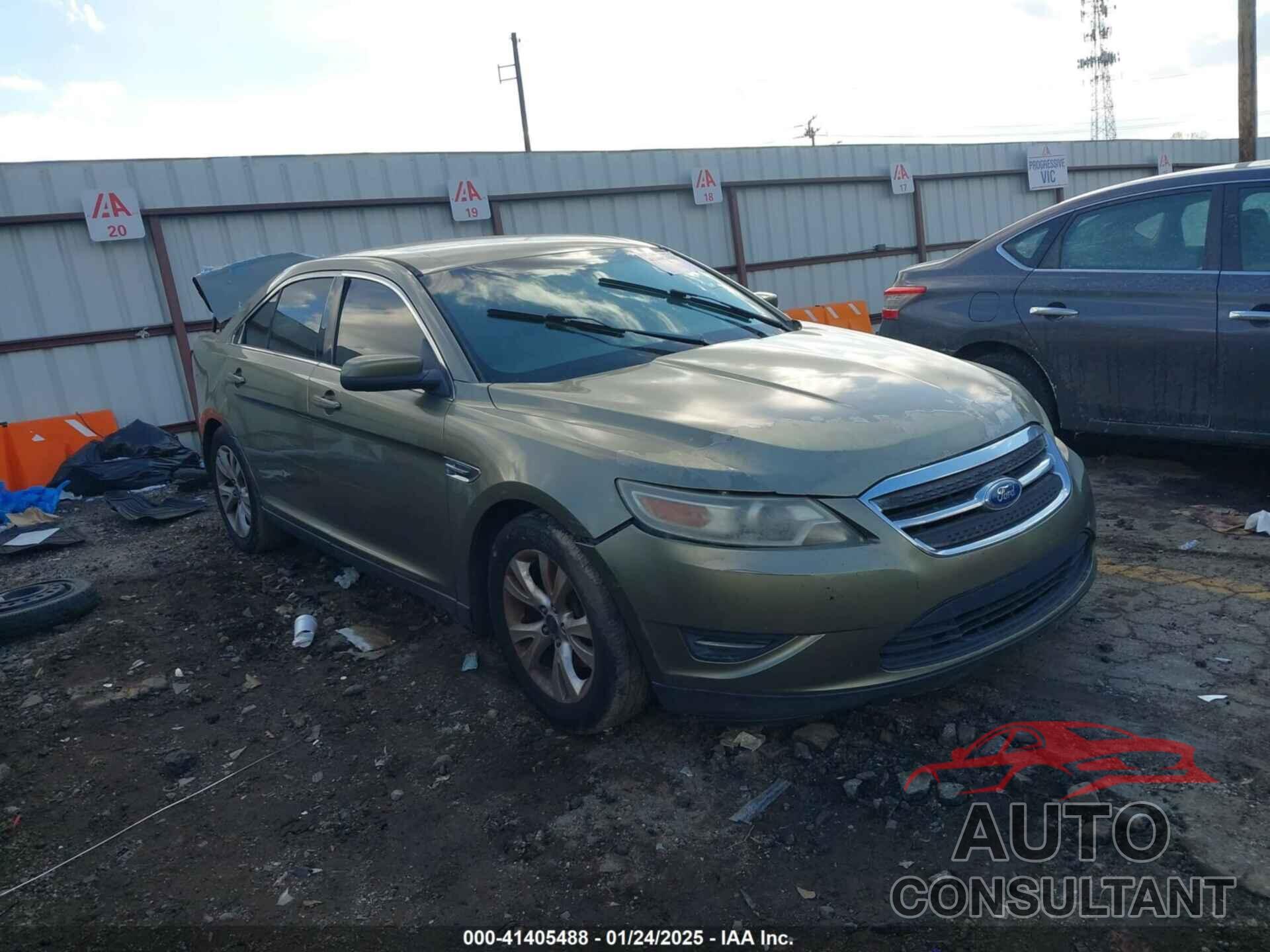 FORD TAURUS 2012 - 1FAHP2EW3CG124482