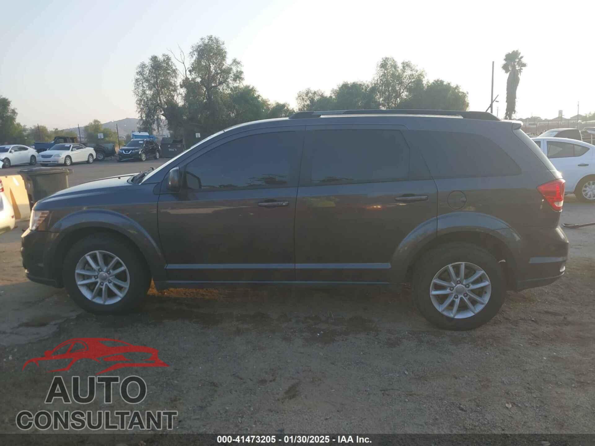 DODGE JOURNEY 2017 - 3C4PDCBGXHT589782