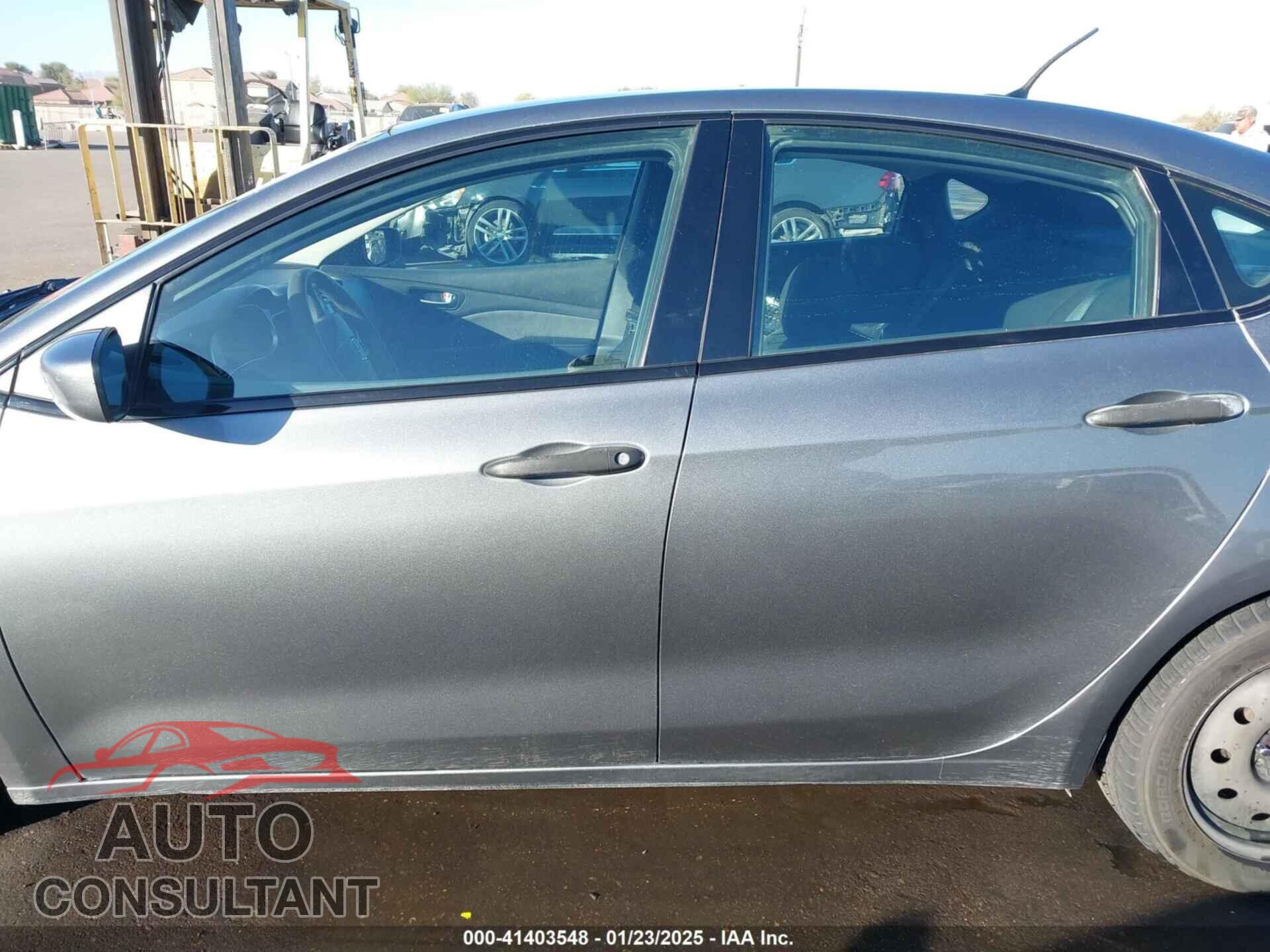 DODGE DART 2013 - 1C3CDFAA6DD305811
