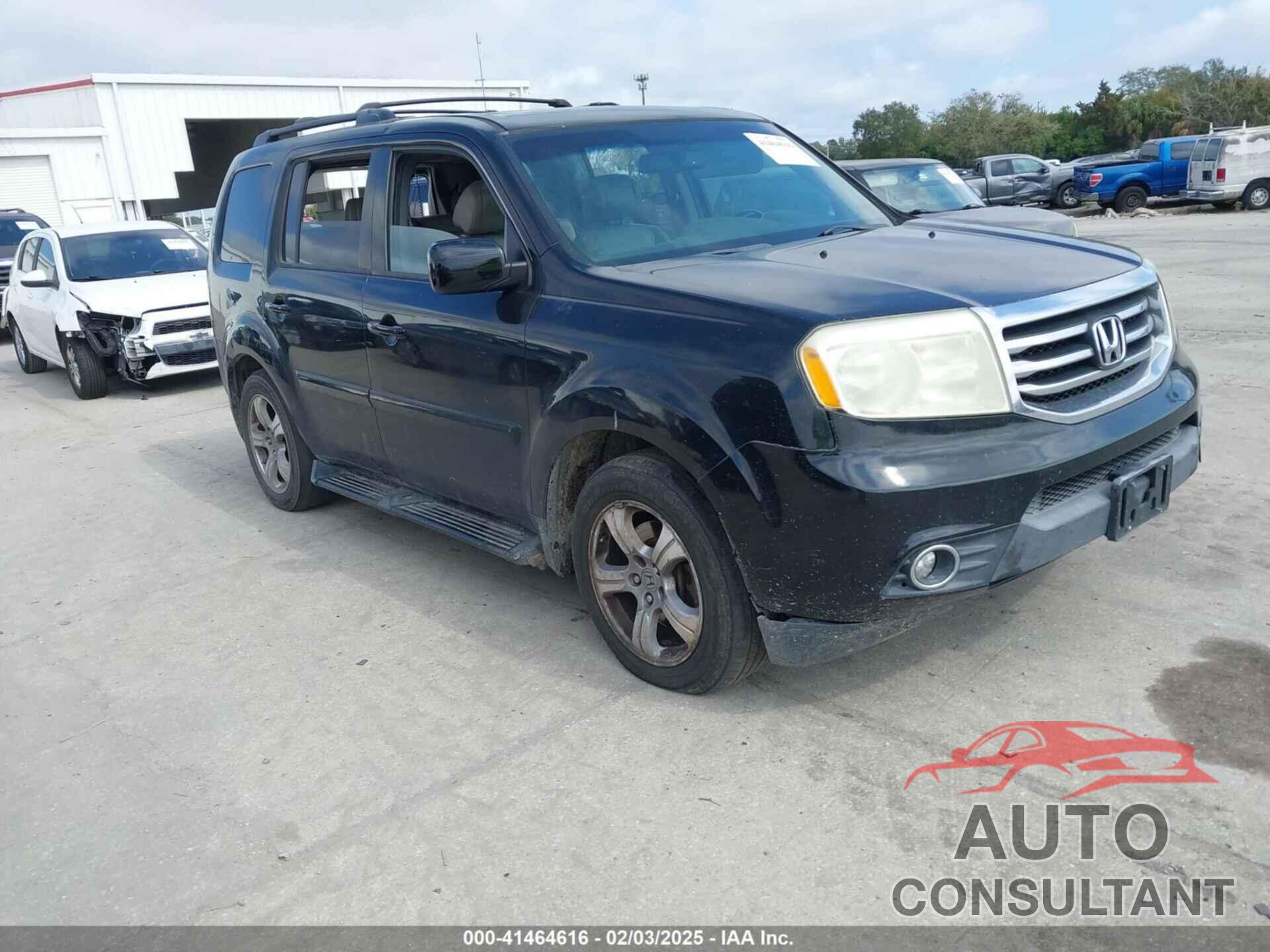HONDA PILOT 2012 - 5FNYF4H73CB007170